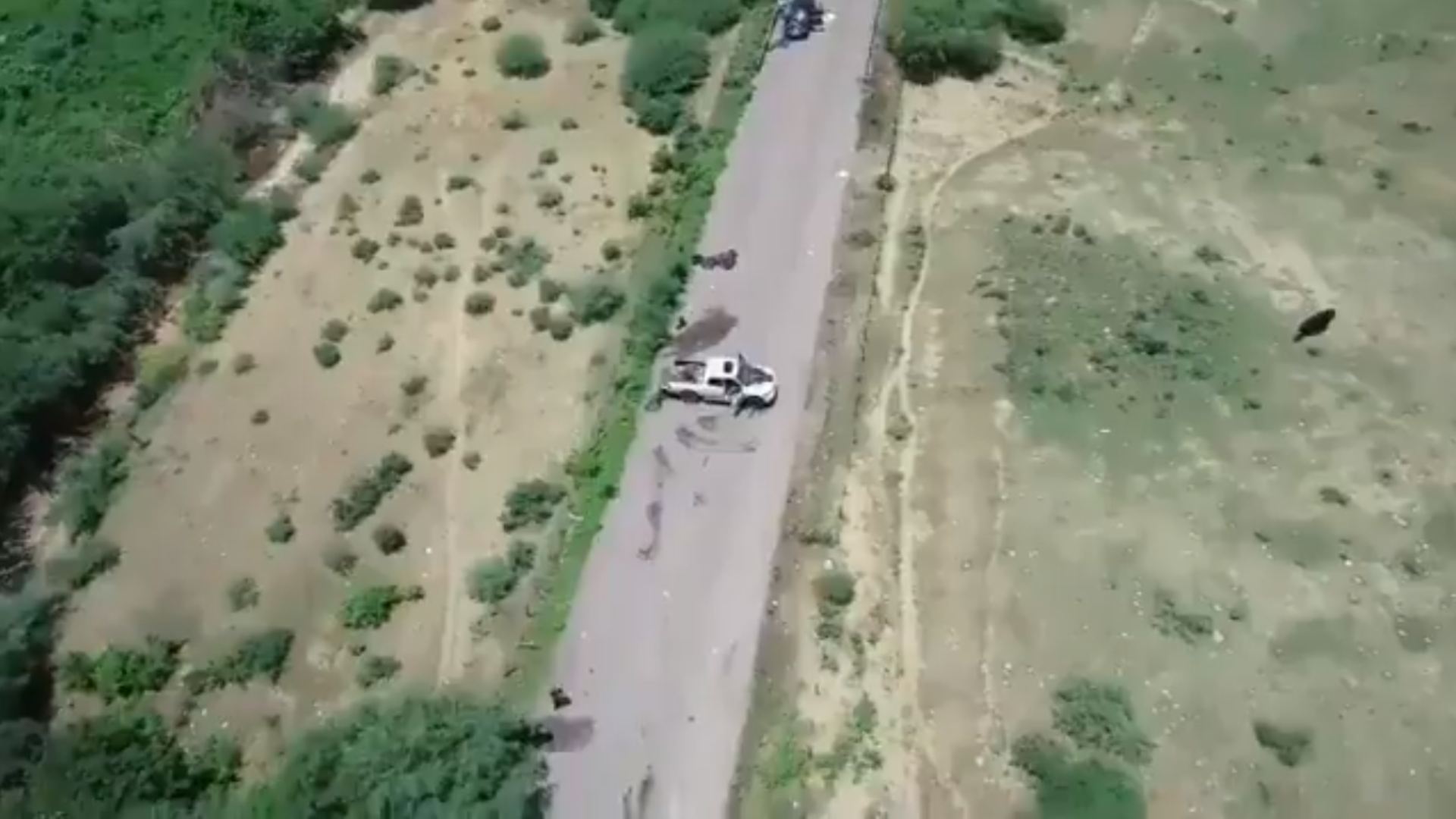 Hace una semana hubo un gran enfrentamiento en Tepalcatepec, un municipio que cobró importancia a principios de la década por las autodefensas (Foto: Captura de Pantalla)