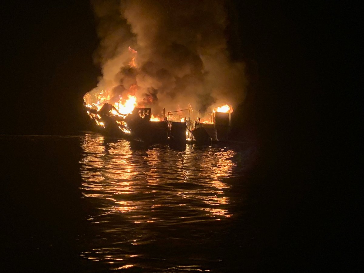 (foto: Departamento de Bomberos de Santa Barbara)