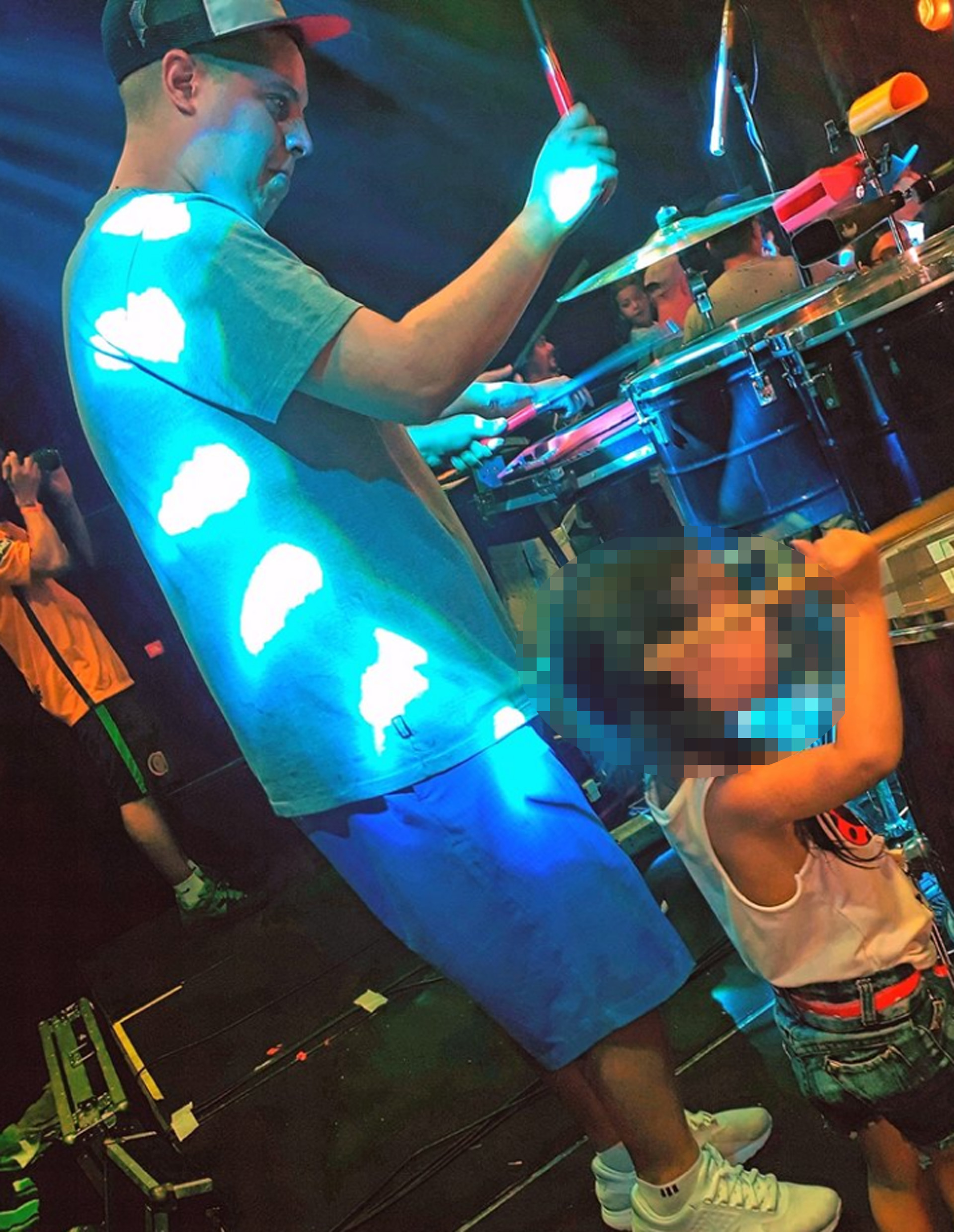 Kuky, ex integrante de la banda del Pepo (Facebook)