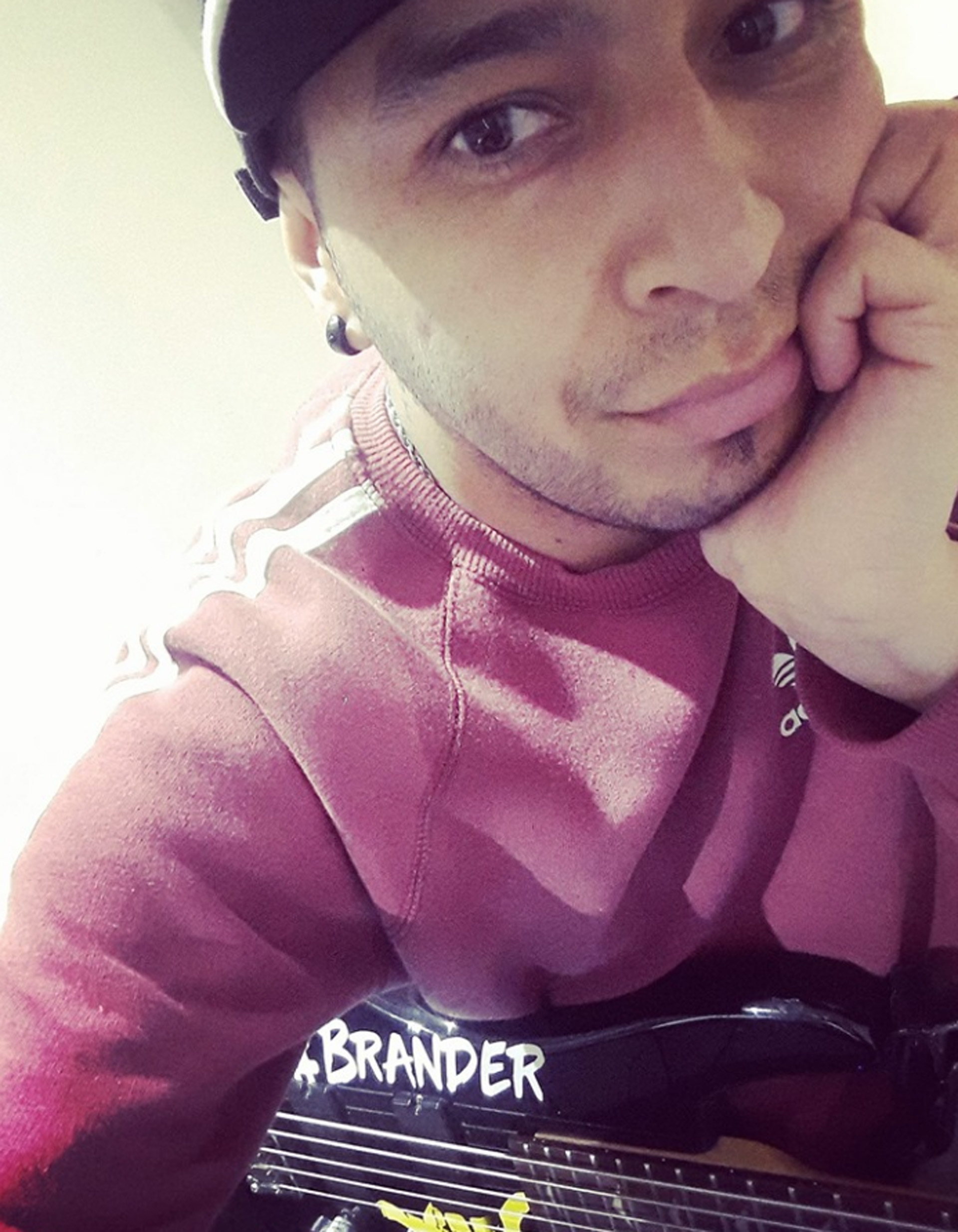 Lucas, ex bajista del Pepo (Facebook)