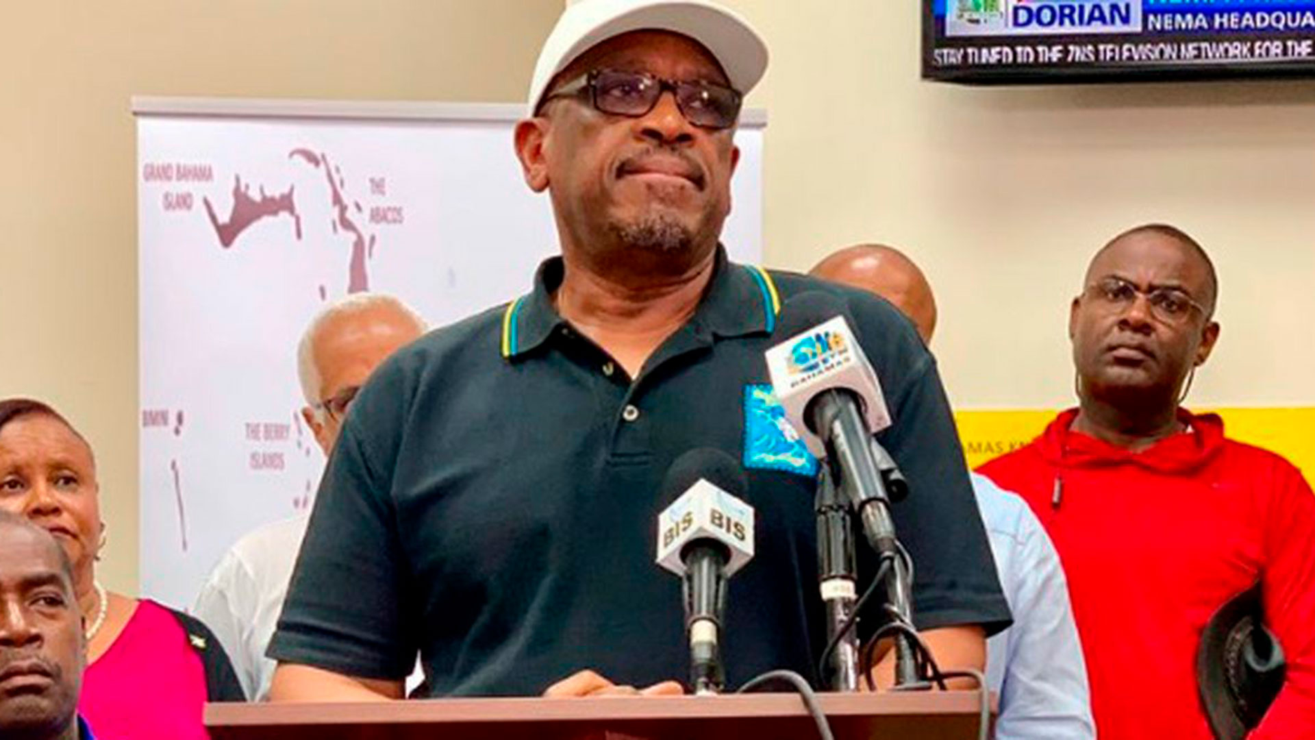 Hubert Minnis, primer ministro de Bahamas