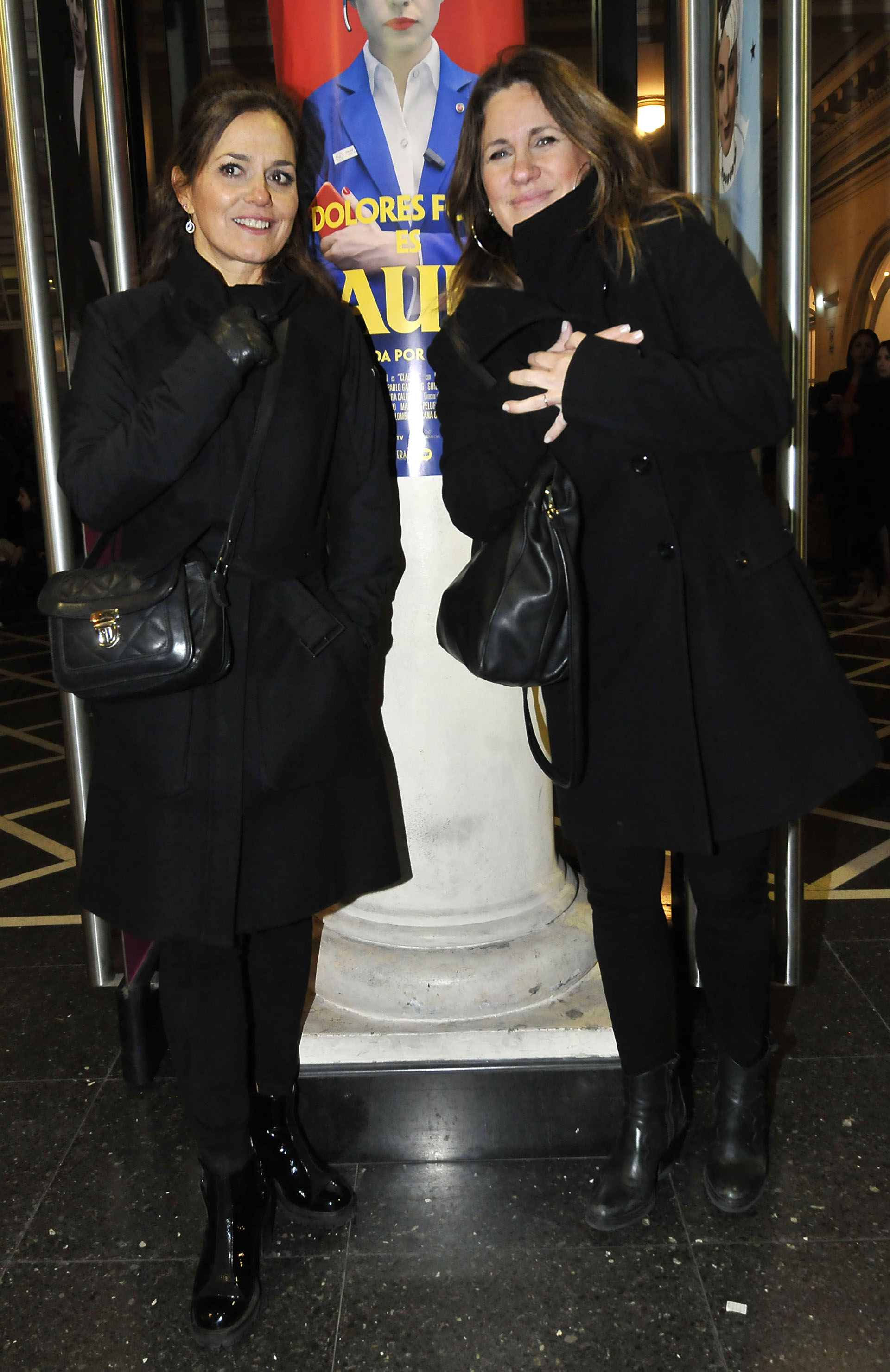 Andrea Pietra y Nancy Dupláa