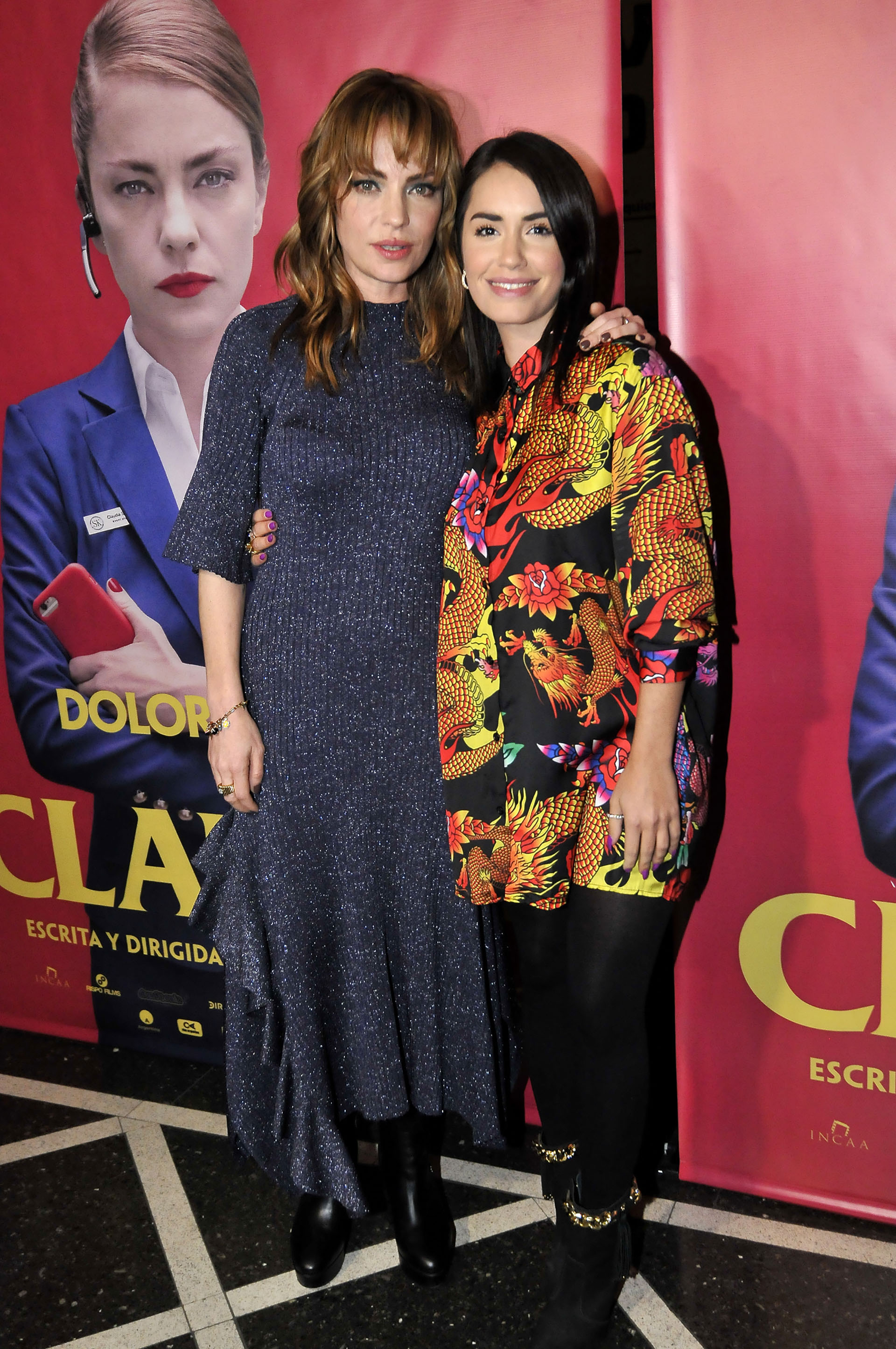 Dolores y Lali, dos amigas muy cercanas