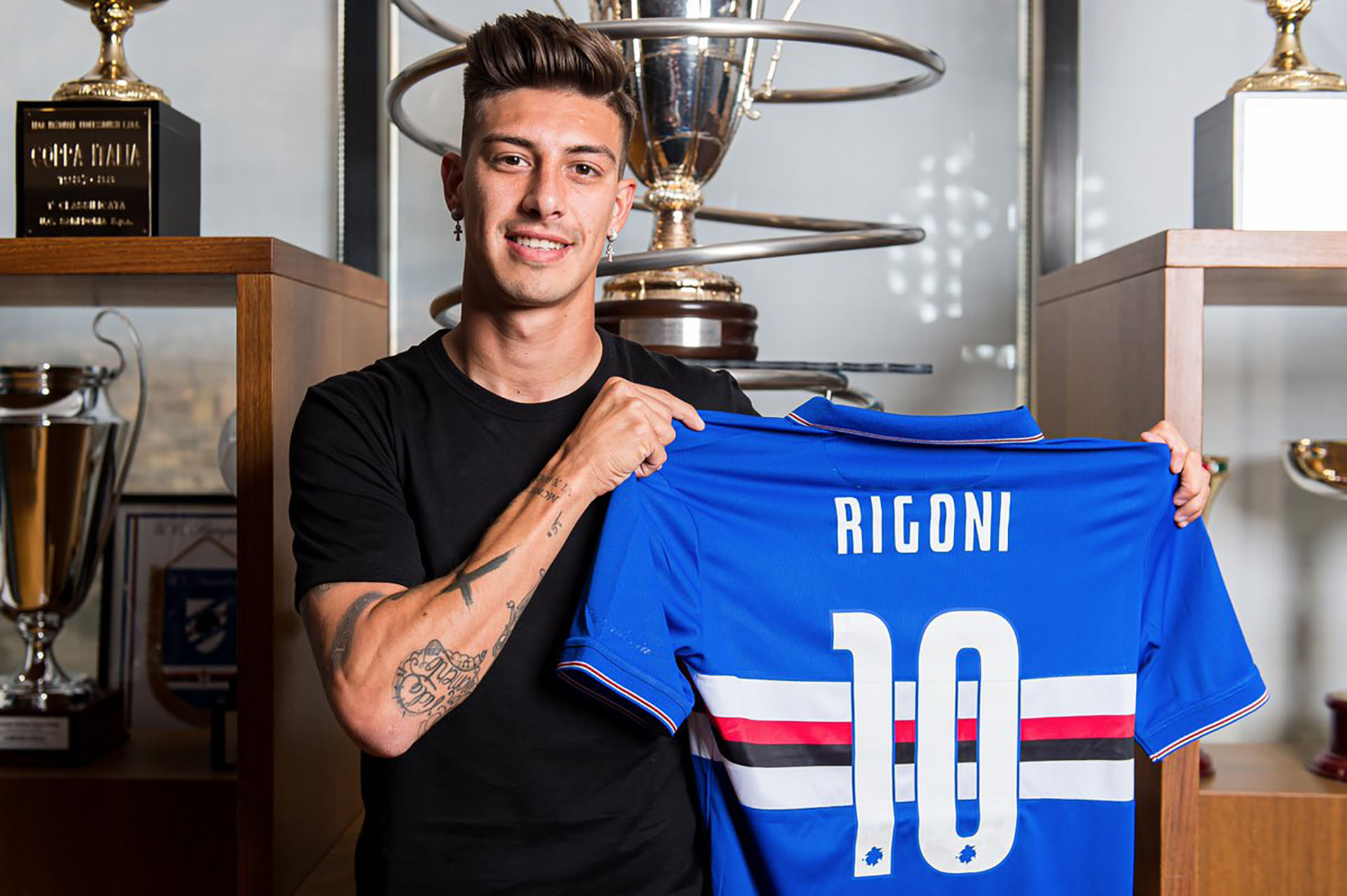 Emiliano Rigoni, del Zenit a Sampdoria: el ex Belgrano e Independiente se sumó al elenco italiano a préstamo aunque tendrá una obligación de compra que ronda los 10 millones de euros
