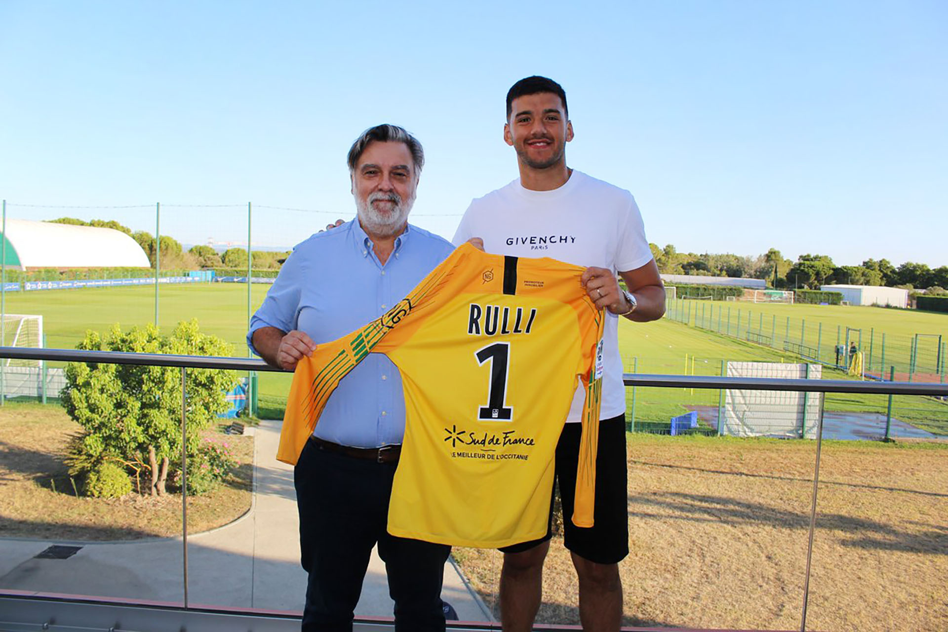 Gerónimo Rulli, de Real Sociedad al Montpellier: después de cinco temporadas en el fútbol español, el arquero de 27 años llegó a préstamo por un año a la entidad francesa a cambio de 1 millón y medio de euros y con una opción de compra de 10 millones