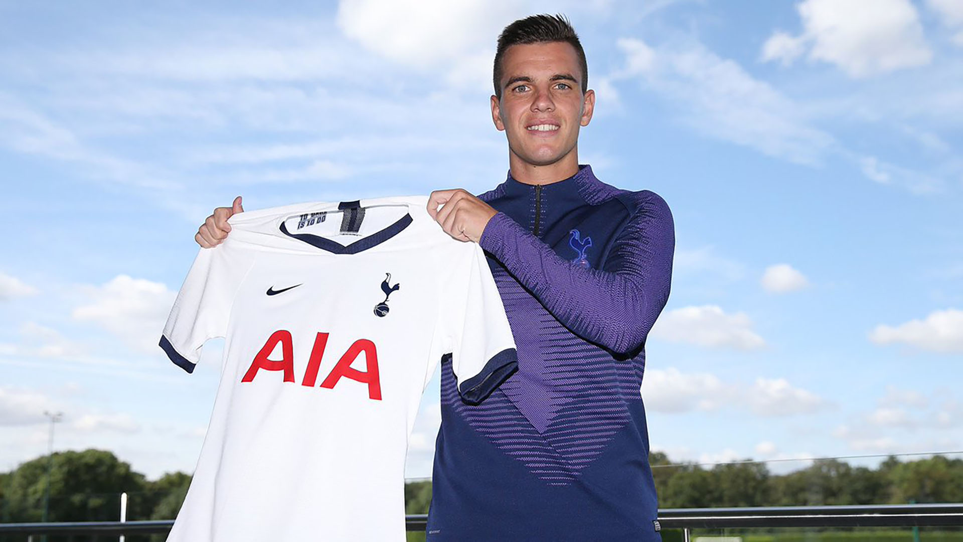 Giovani Lo Celso, del Betis al Tottenham: el mediocampista de 23 años firmó una cesión de un año de 16 millones de euros y tiene una opción de compra de 41 millones de la moneda europea