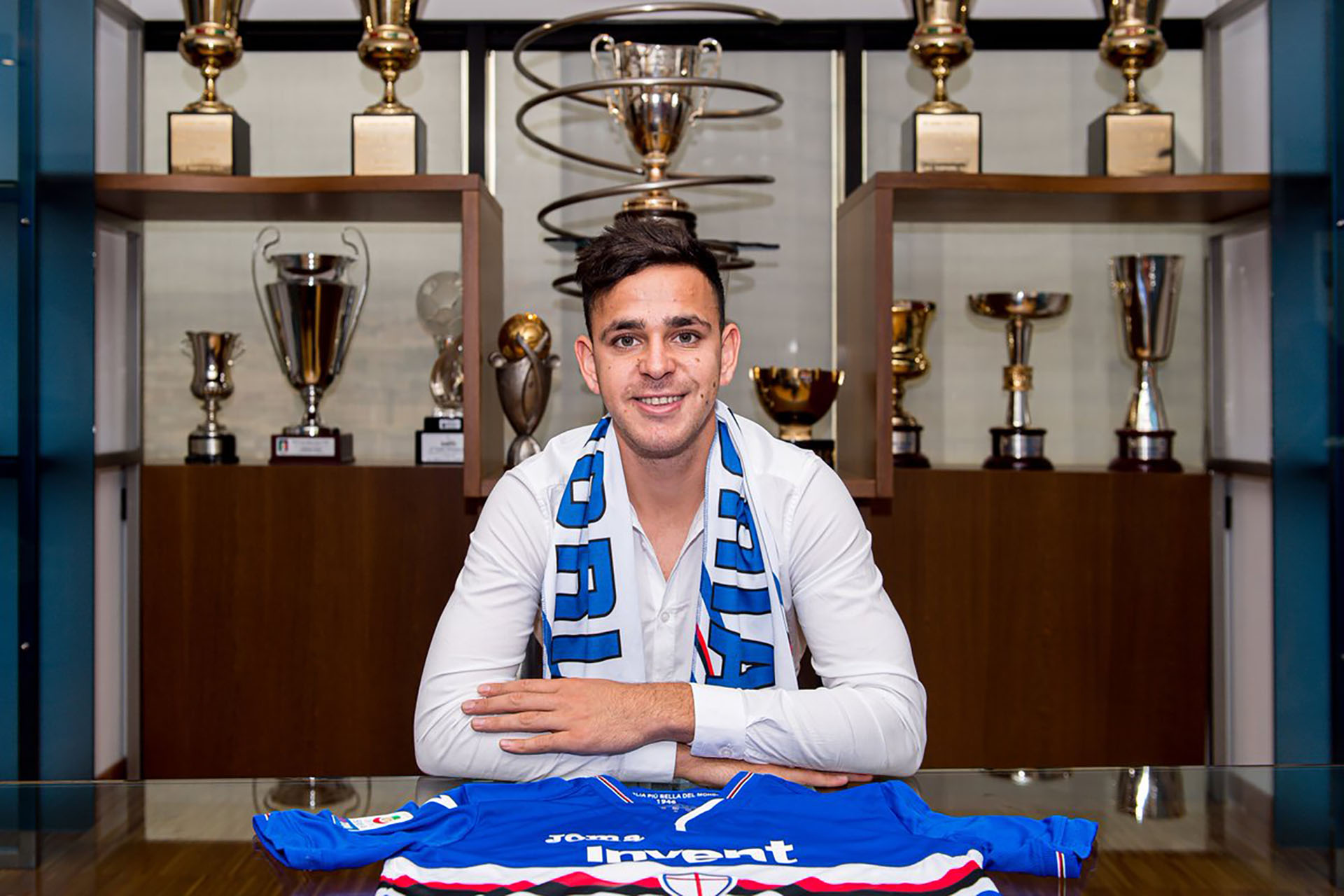 Gonzalo Maroni, de Talleres a Sampdoria: el futbolista que pertenece a Boca se sumó a préstamo al combinado italiano con una opción de compra de 13 millones de euros