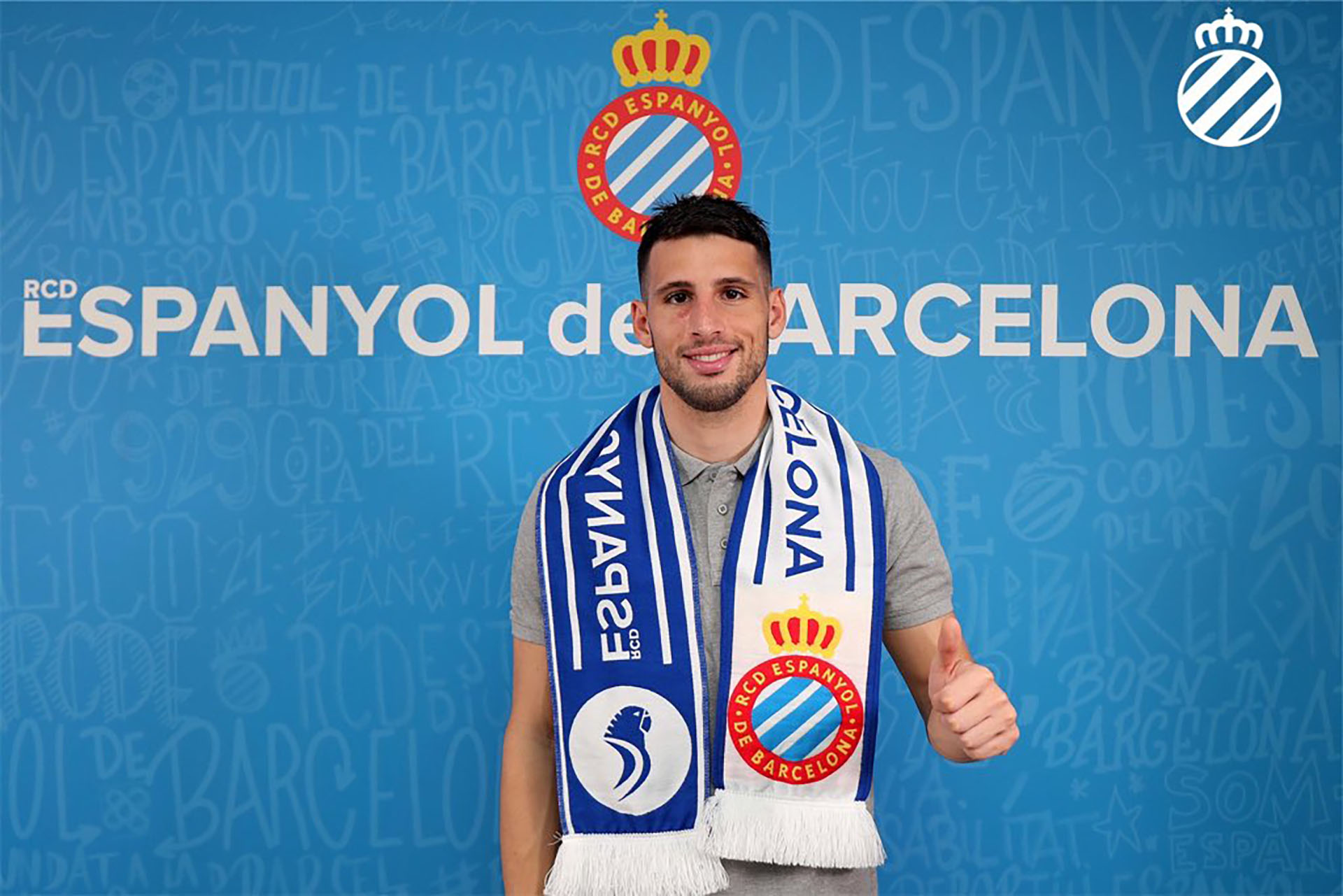 Jonathan Calleri, del Alaves al Espanyol: el ex goleador de Boca de 25 años se sumó al combinado catalán por un año y con una opción de compra de 22 millones de euros