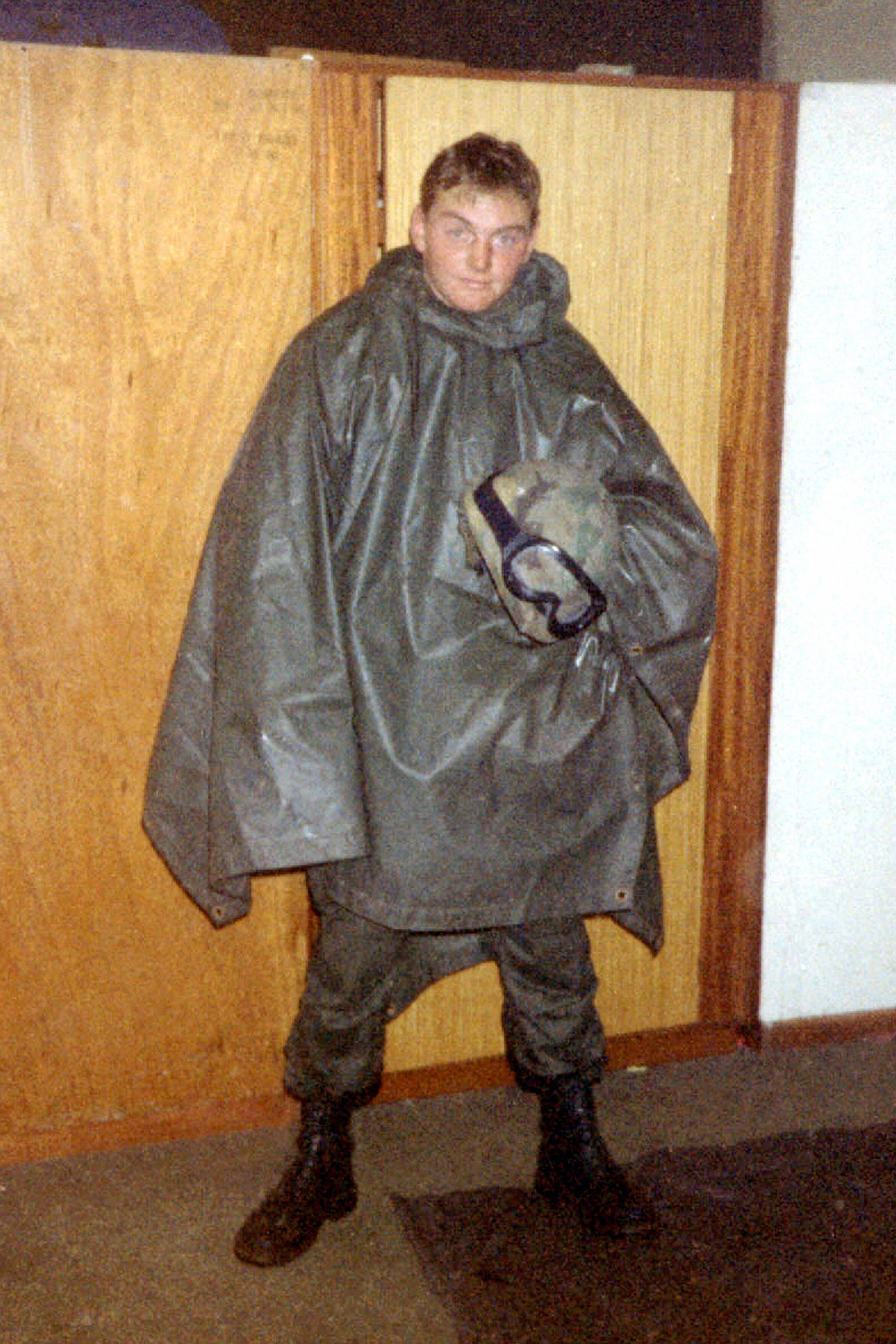 Ignacio Indino, el amigo de Héctor, en abril de 1982