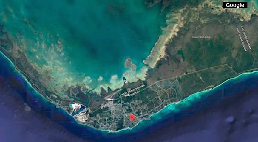 Una captura de la isla antes de la llegada de Dorian (Foto: Google Maps)