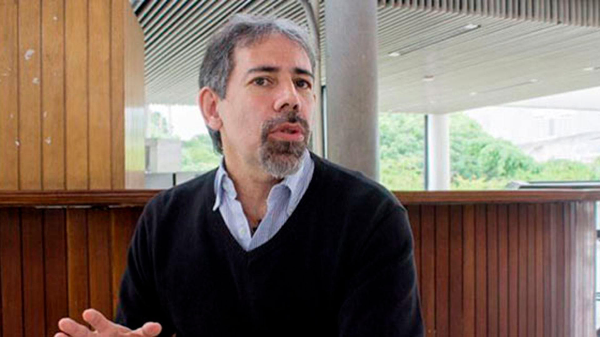El eocnomista Leandro Vera