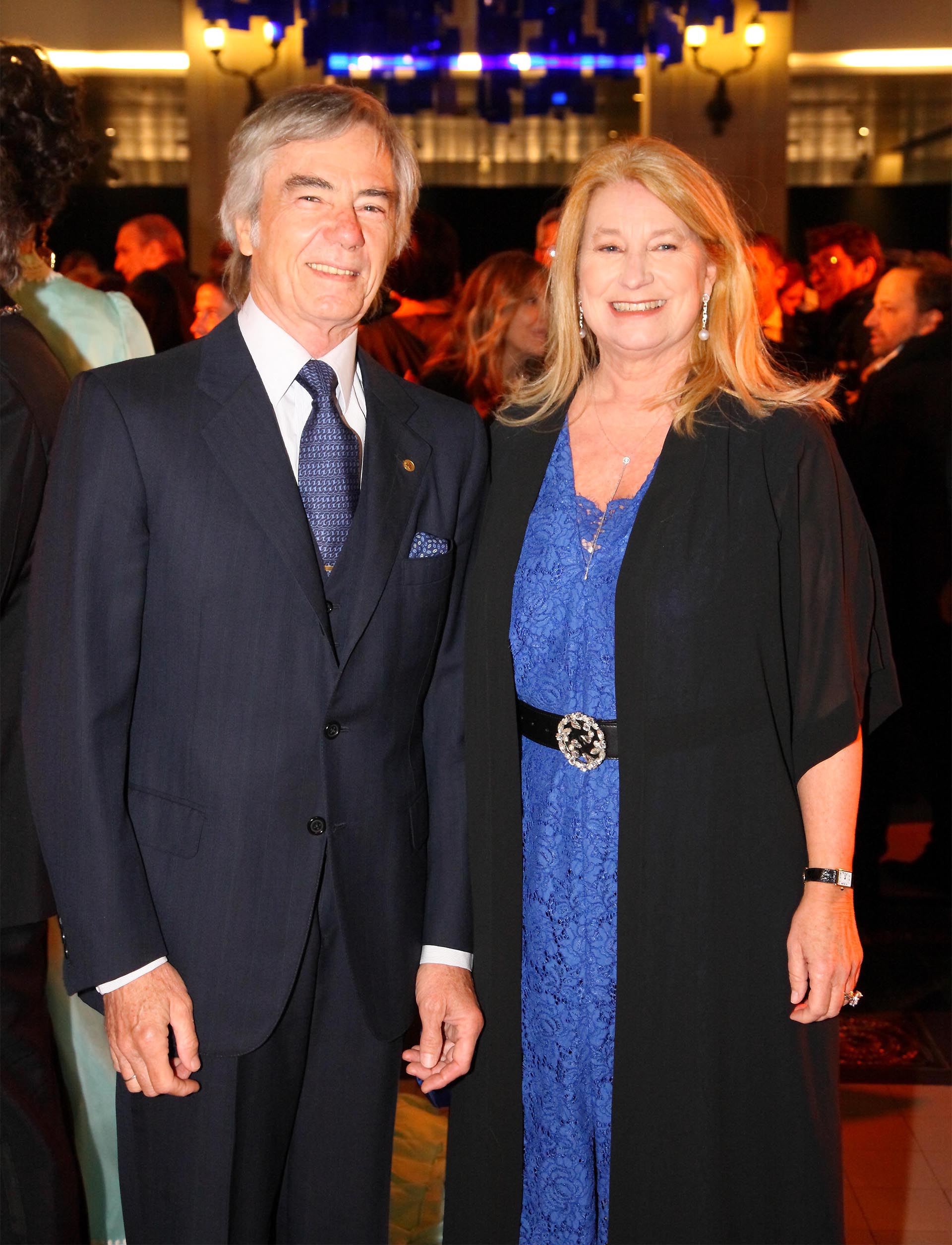 Charlie Blaquier y María Taquini de Blaquier