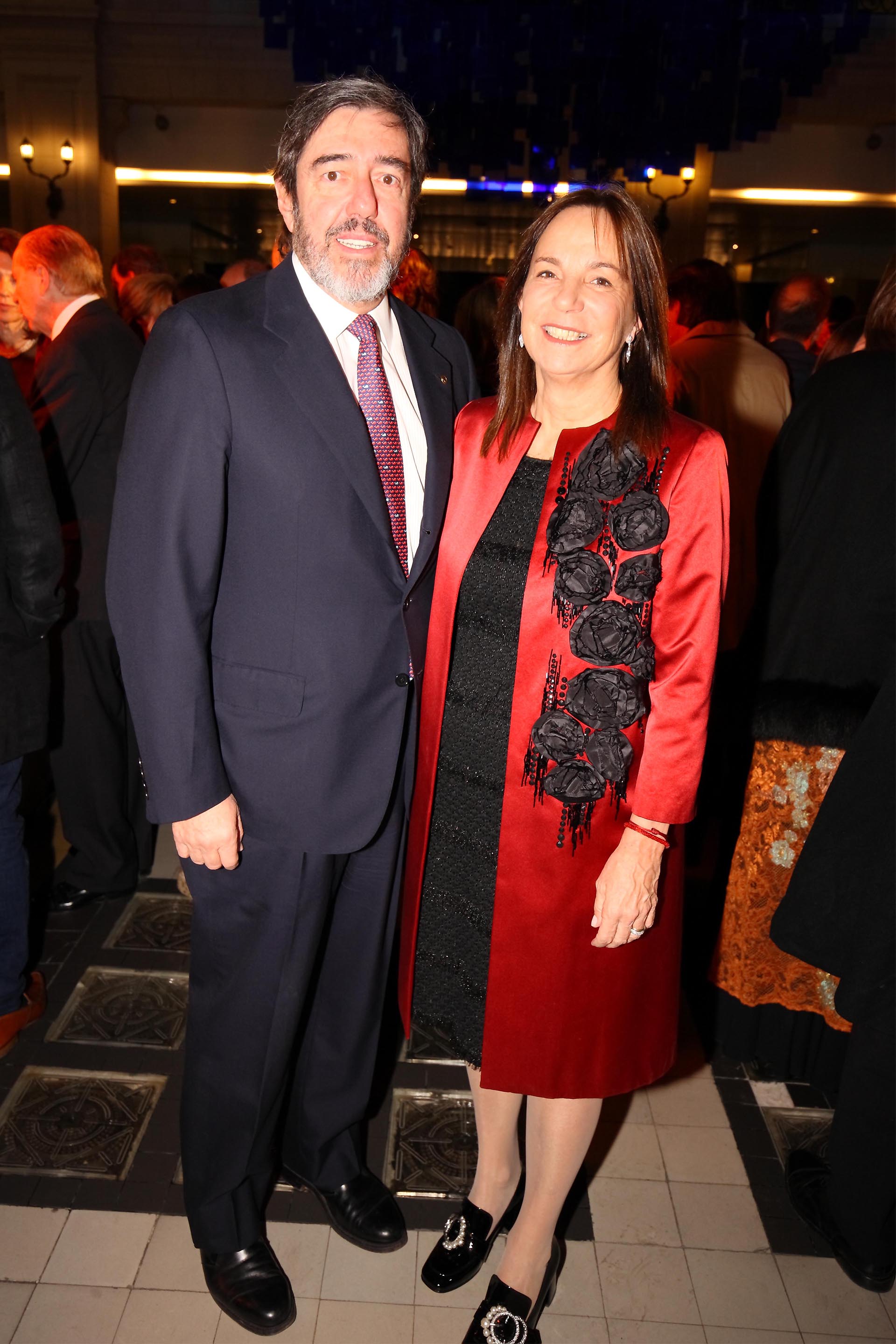 Alejandro Blaquier y María Mazzini de Blaquier