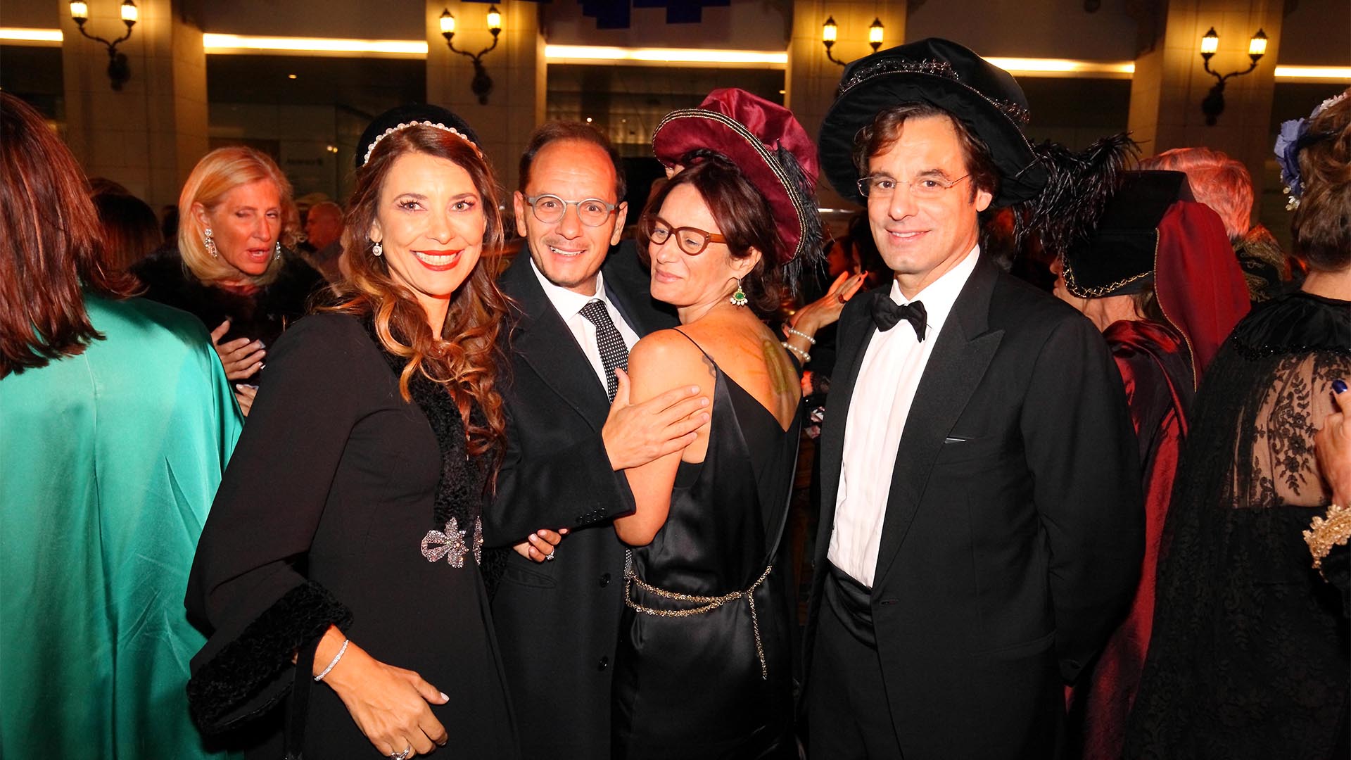 10. Adriana Batán de Rocca, Giuseppe y Alma Manzo y Lodovico Rocca
