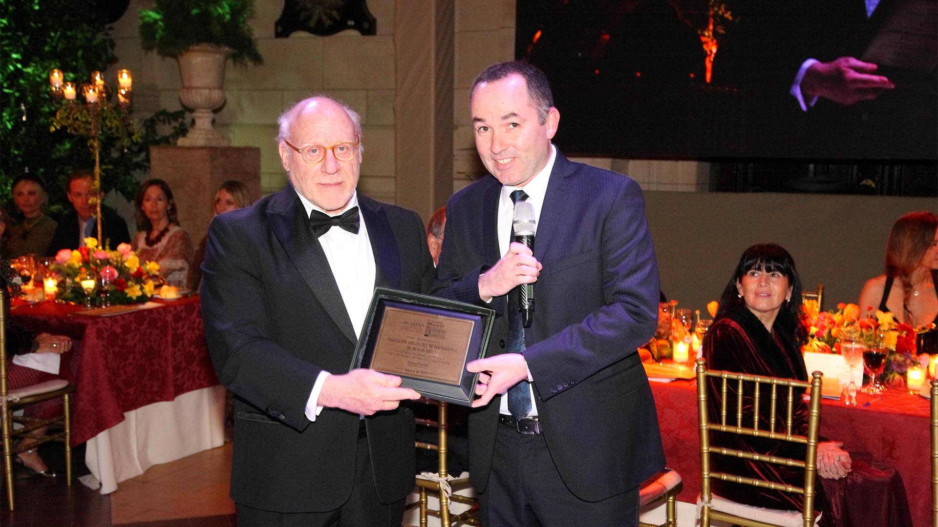 Julio César Crivelli y Lucas Fiorini