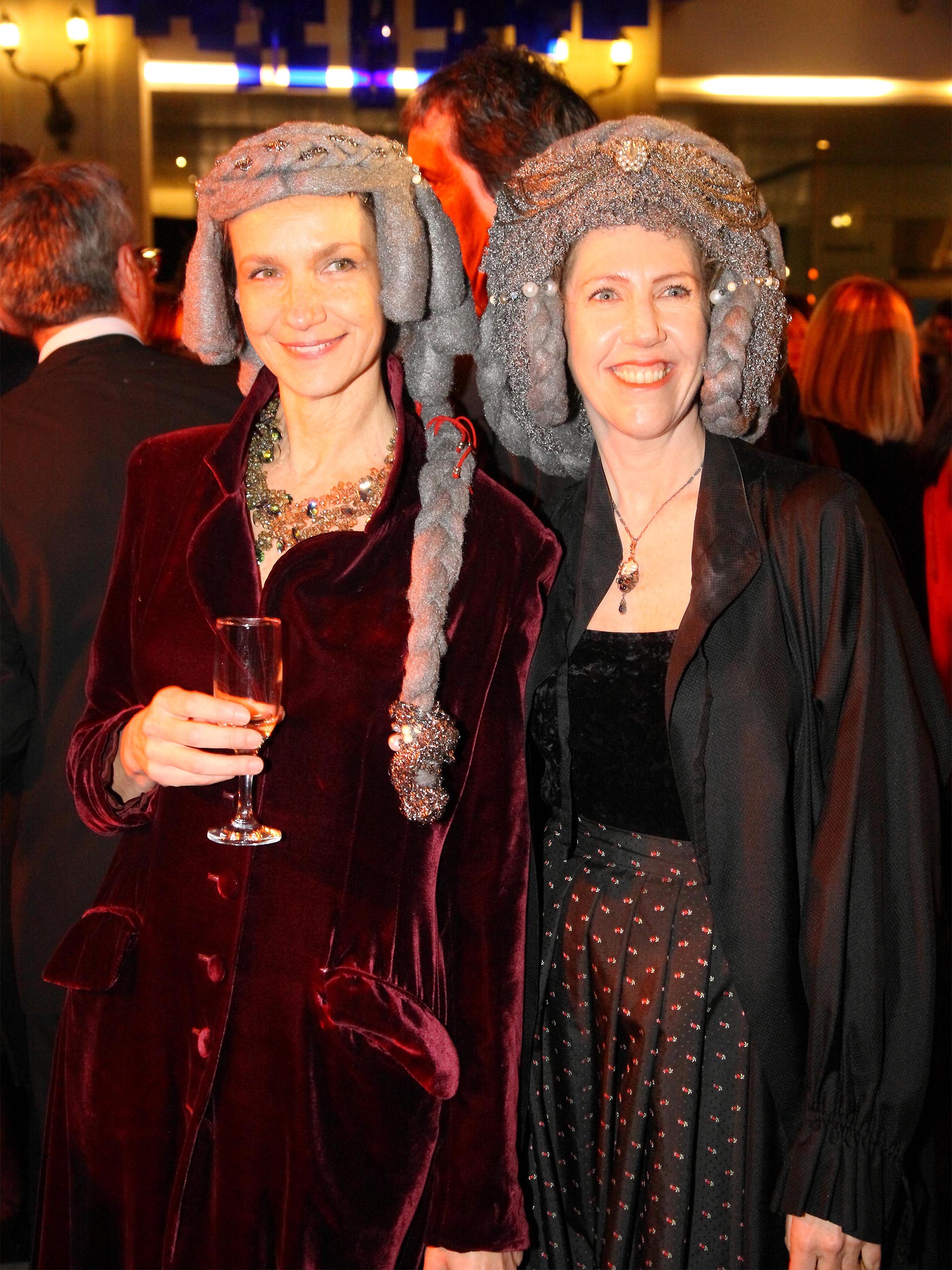 Laura San Martín y Sofía Weil de Speroni