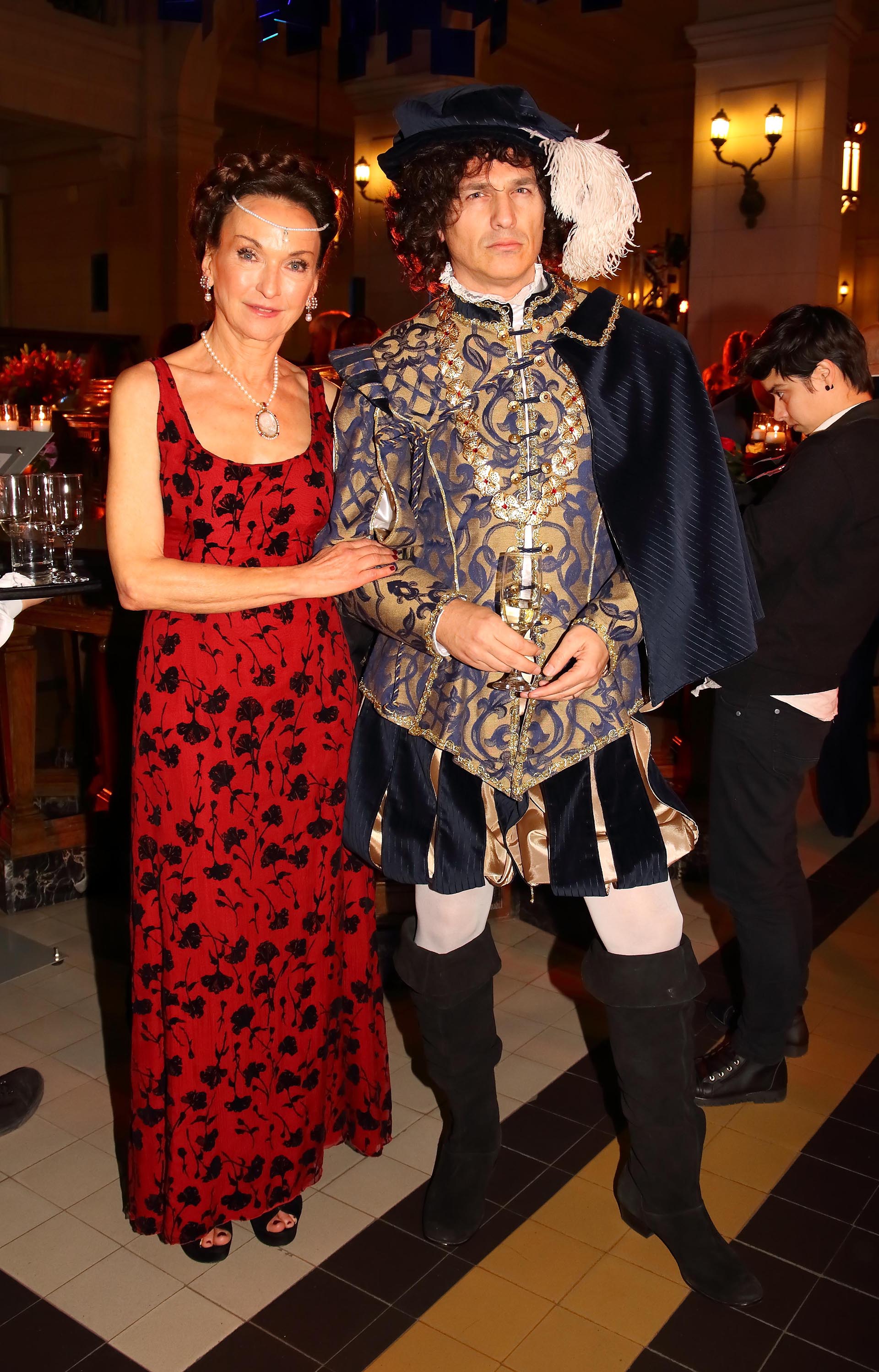 María Irene Herrero y Javier Iturrioz