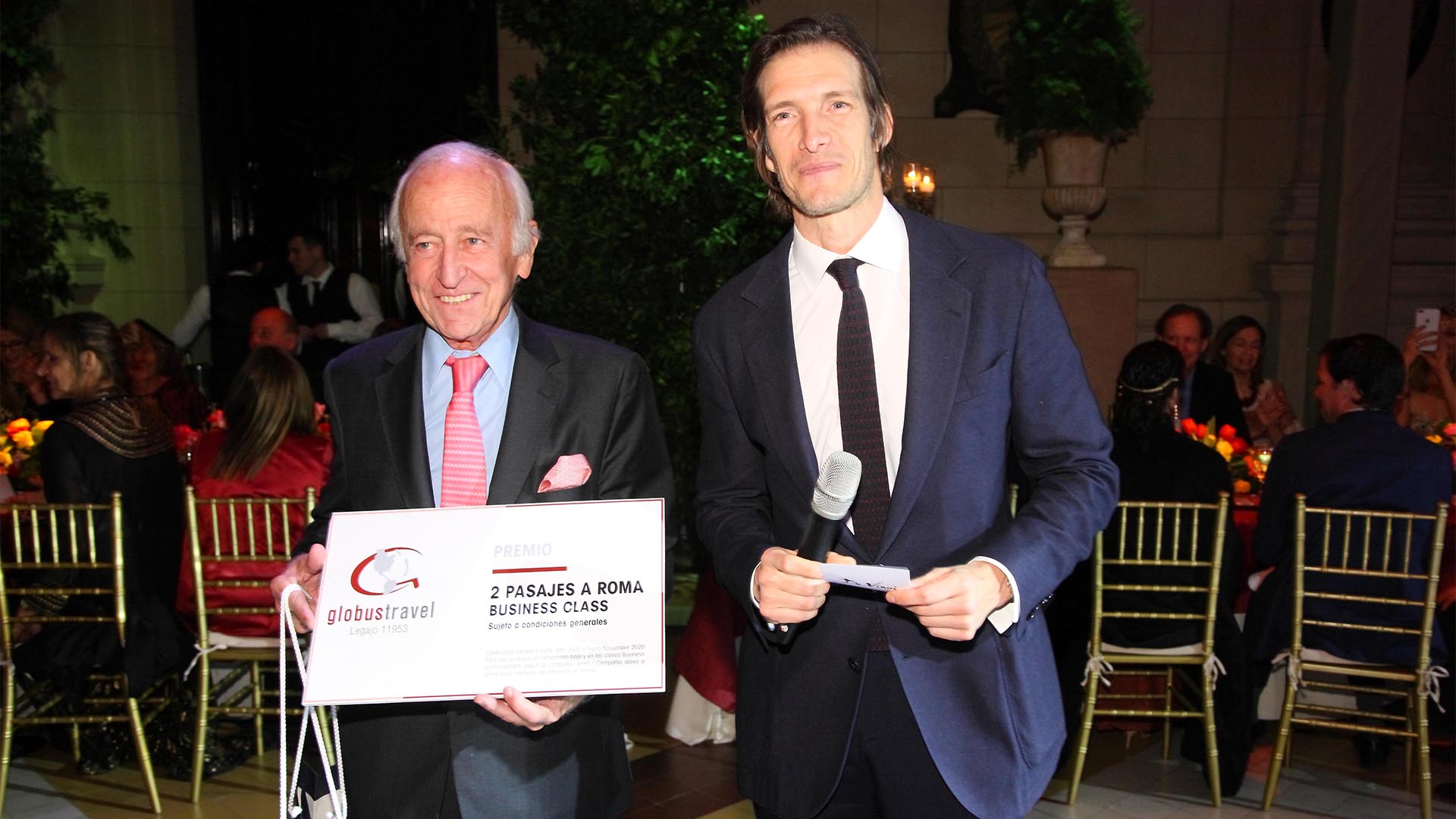 Santiago Soldati e Iván de Pineda