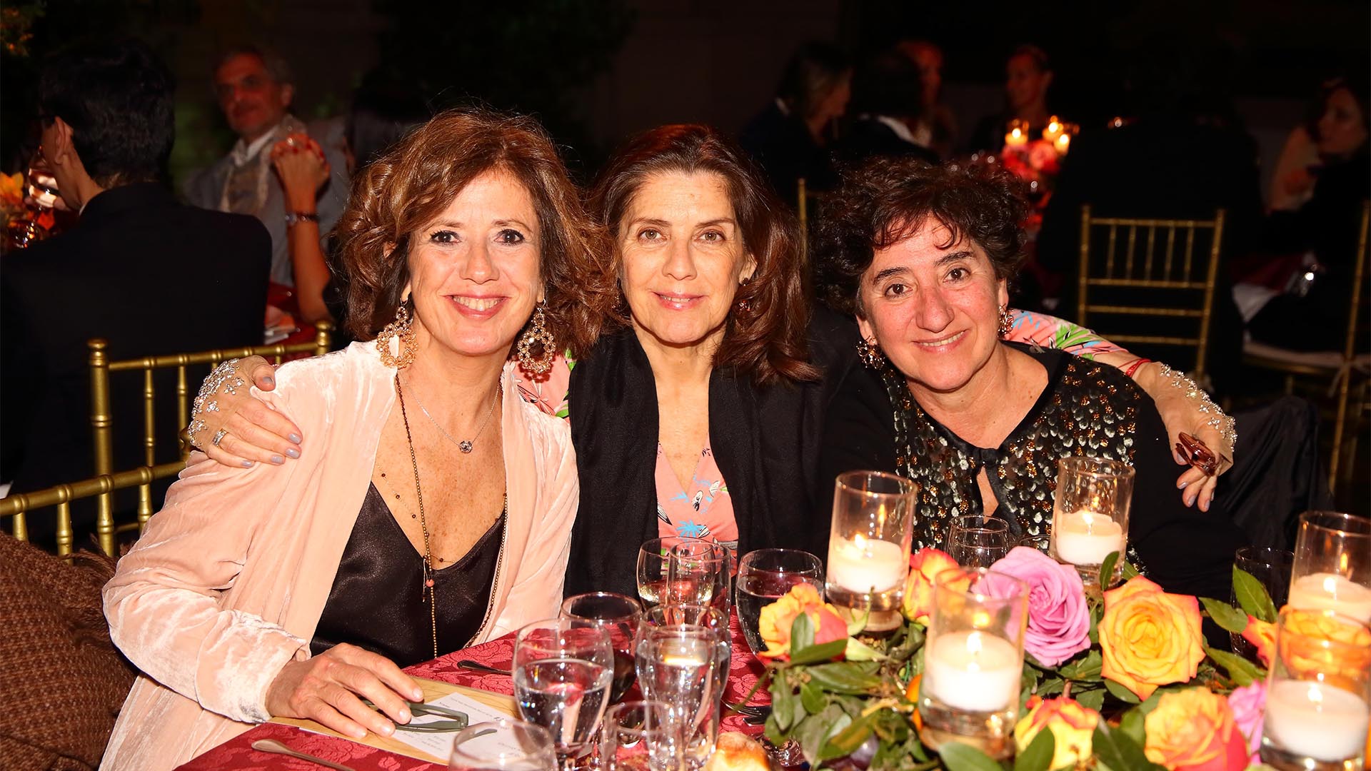 María José Wuillie Bielle, María Casado y Orly Benzacar