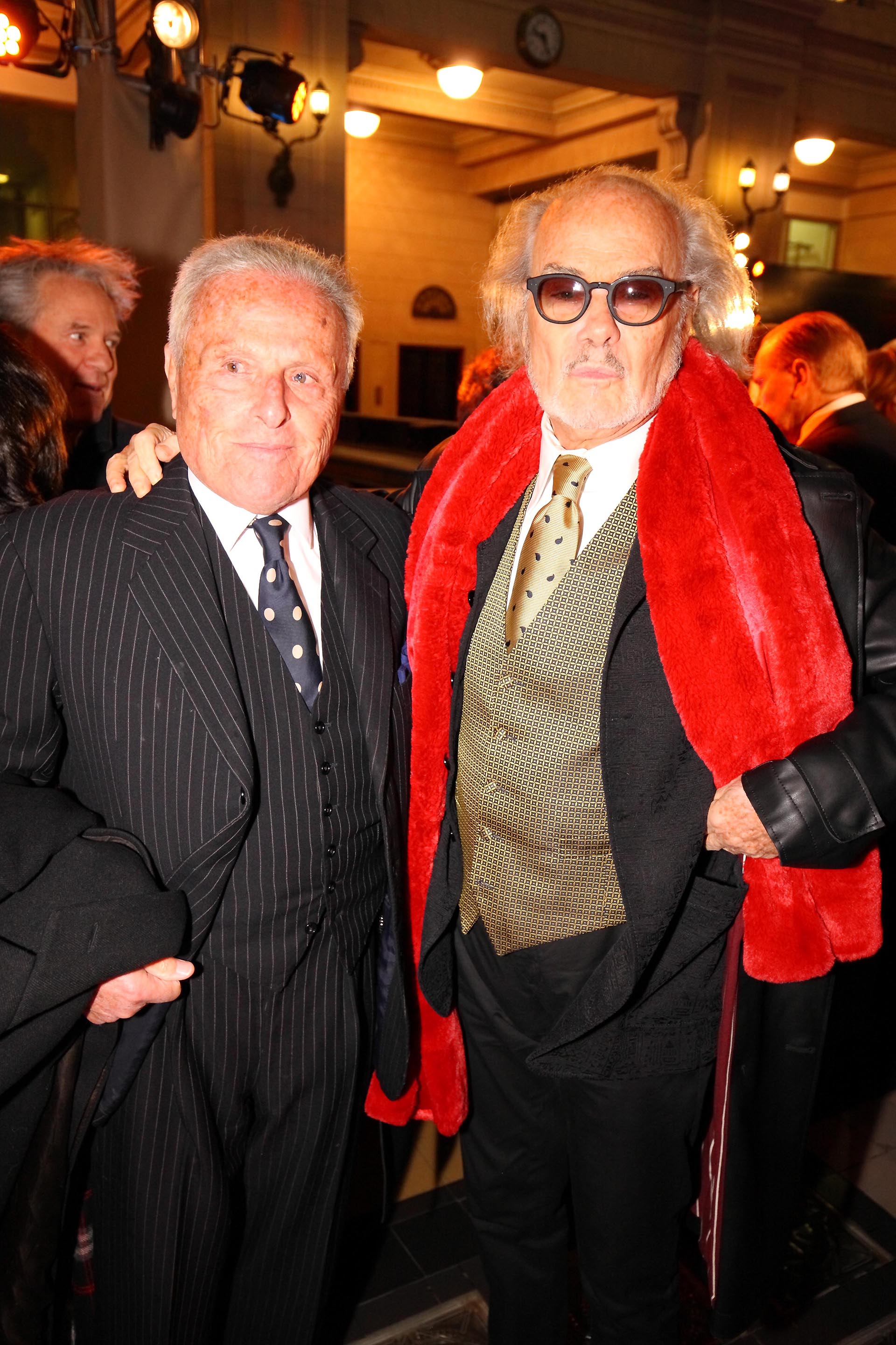 Rafael de Oliveira Cezar y Gino Bogani