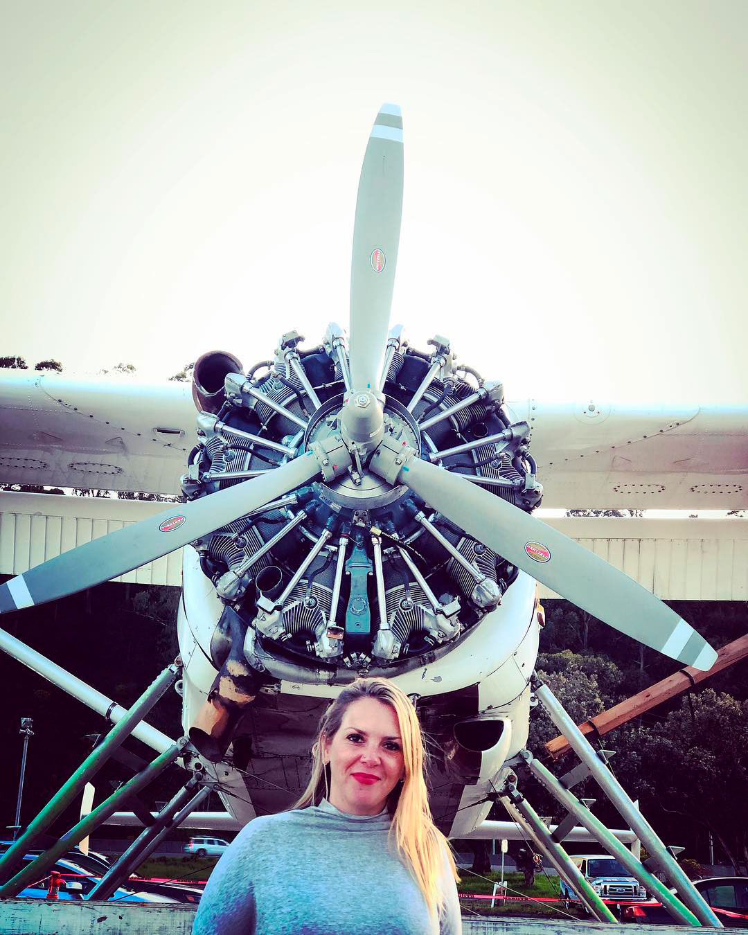 Casi siempre era la única mujer de las clases, y a las que ya estaban en la línea aérea ni siquiera las conocía. Para ella, ser mujer y piloto no era algo visible ni alcanzable