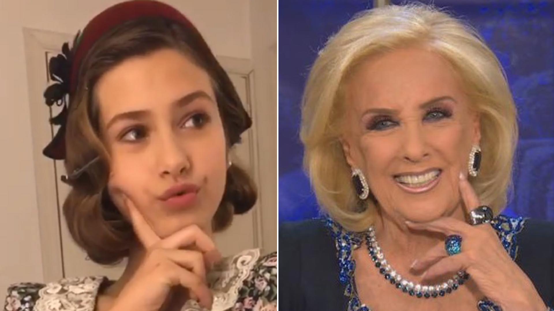 Lola Poggio interpretará a Mirtha Legrand en Argentina Tierra de Amor y Venganza