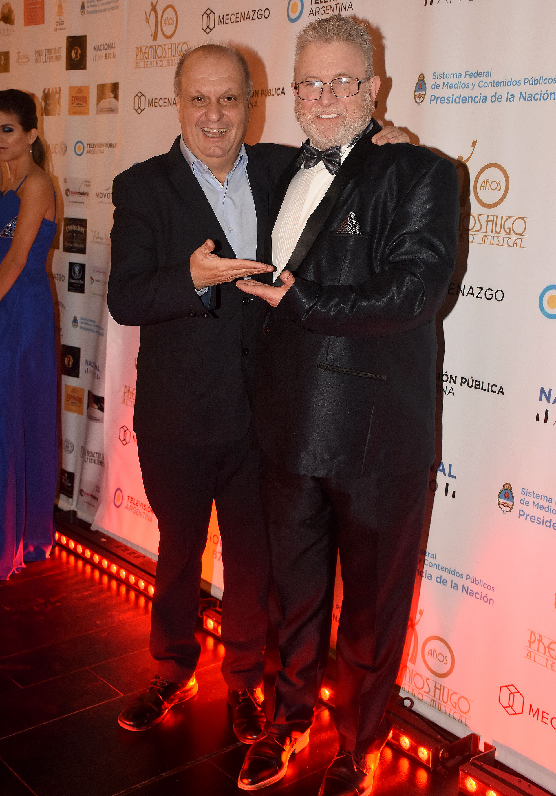 Hernán Lombardi y Ricky Pashkus