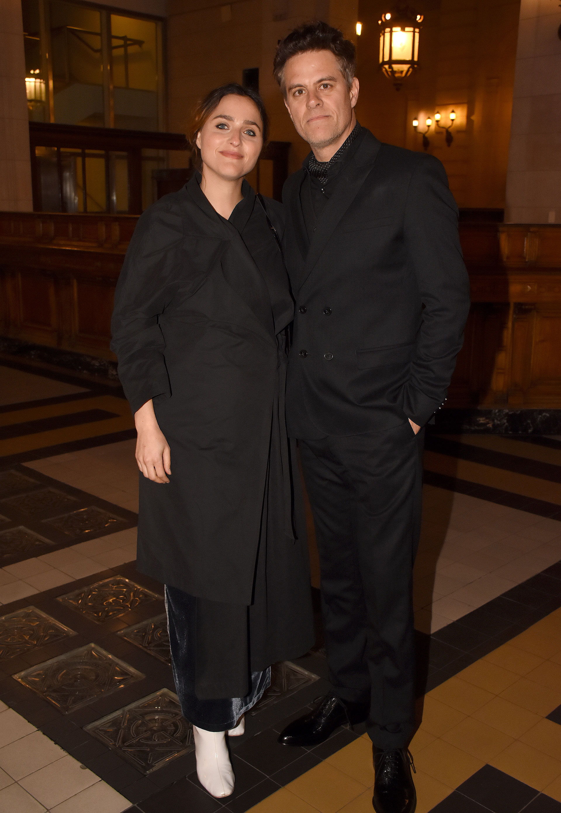 Mike Amigorena y su pareja, Sofía Vitola