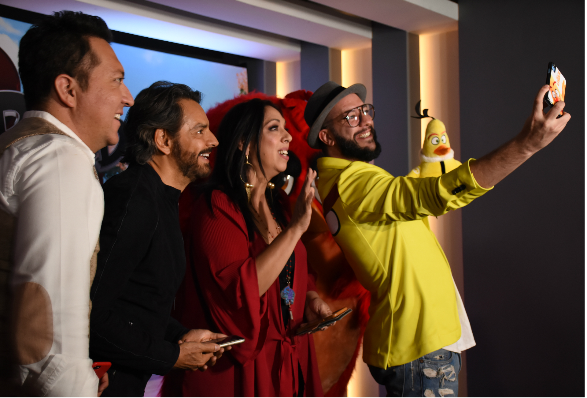 El elenco compartió la experiencia en sus redes sociales