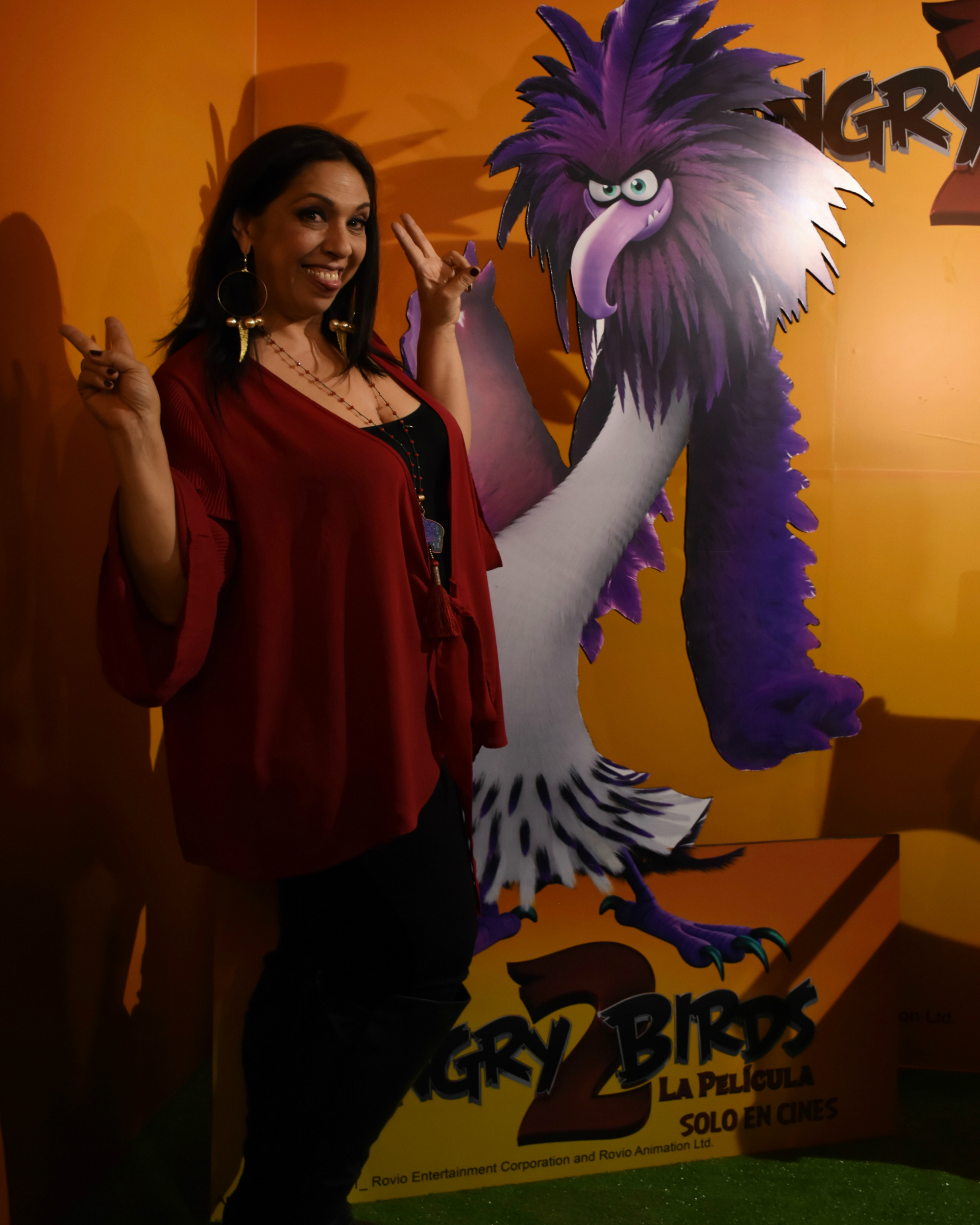 Regina Orozco interpreta a Zeta