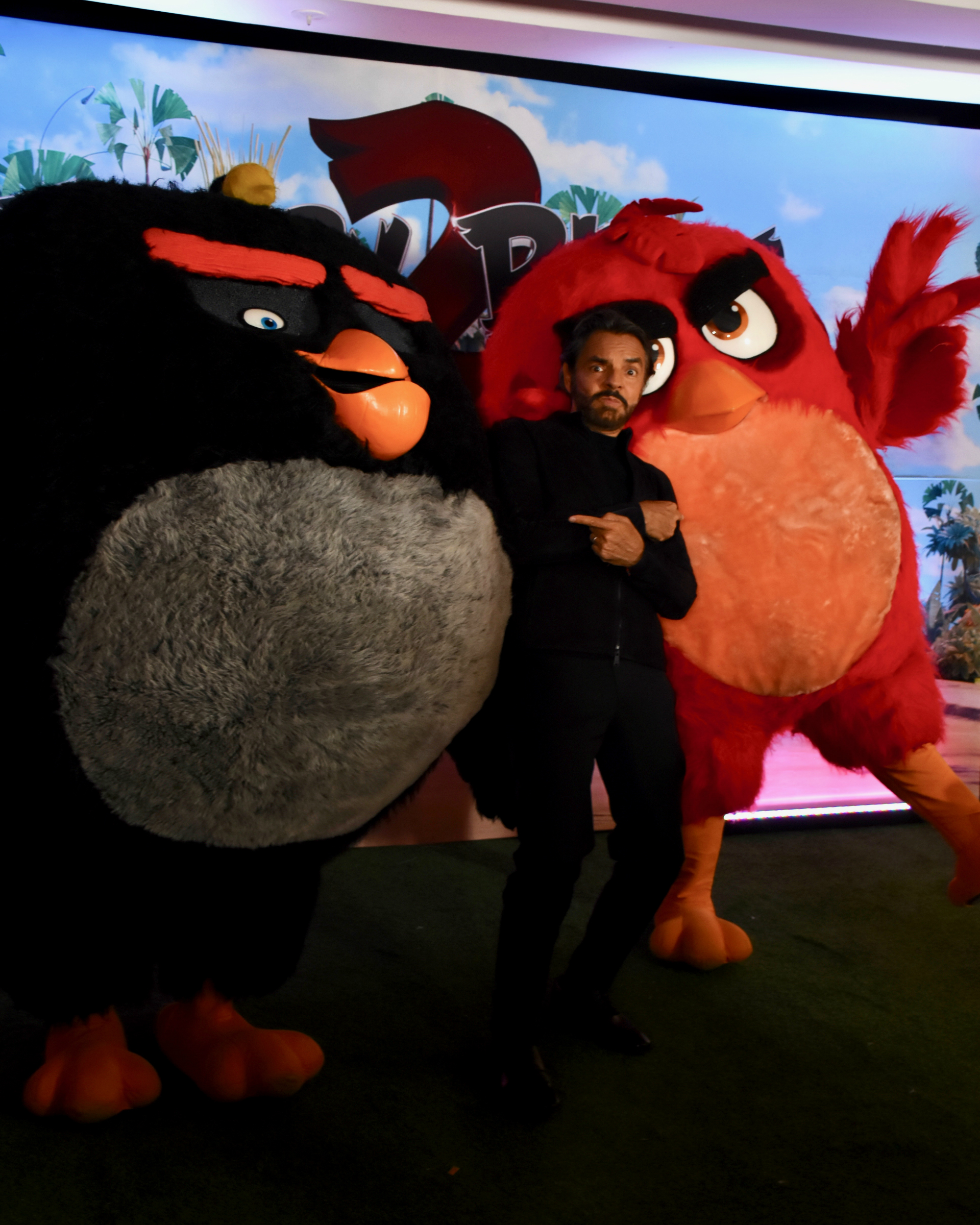 Derbez convivió con los protagonistas
