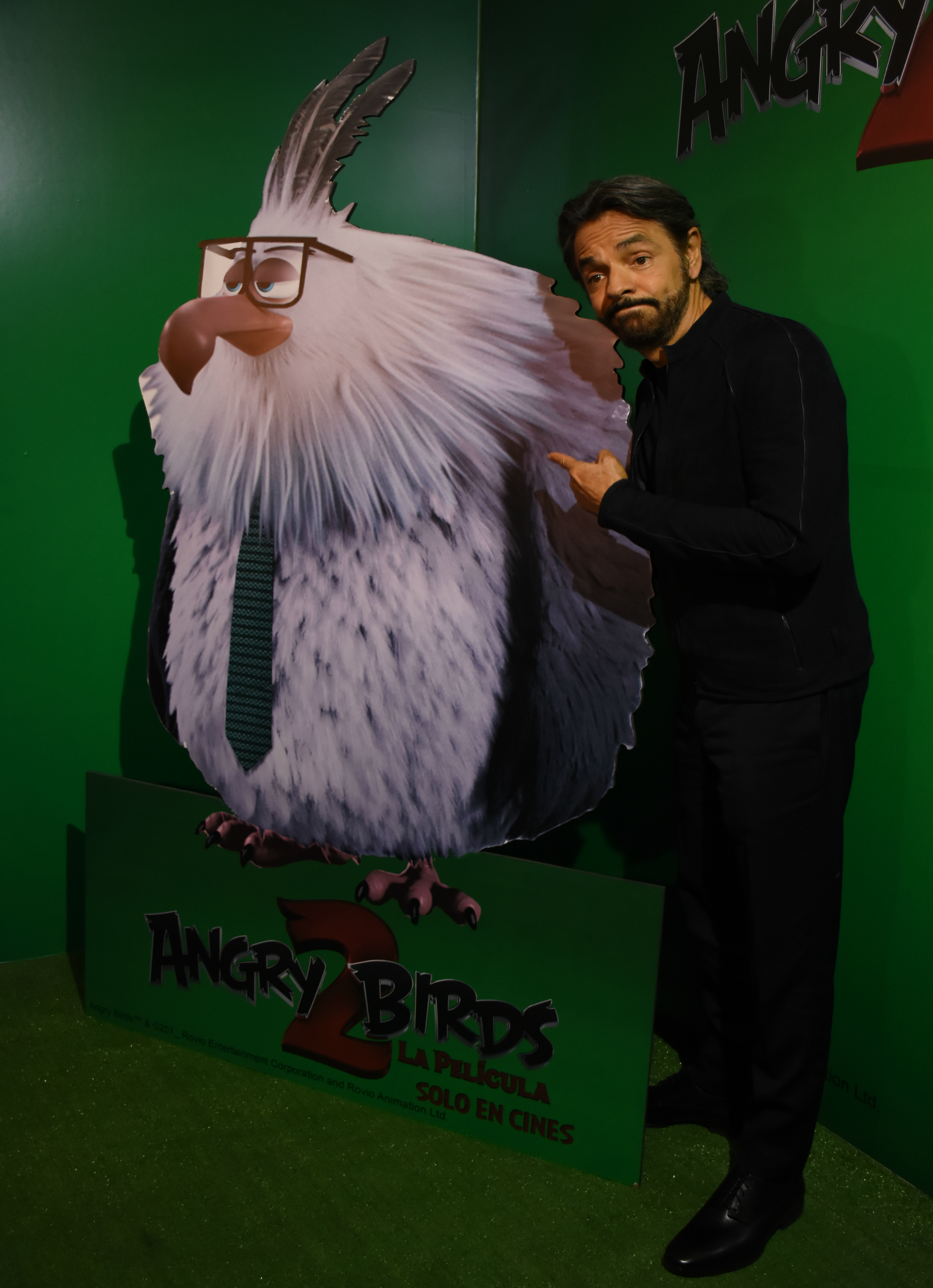 Eugenio Derbez interpreta a Glenn, asistente de Zeta