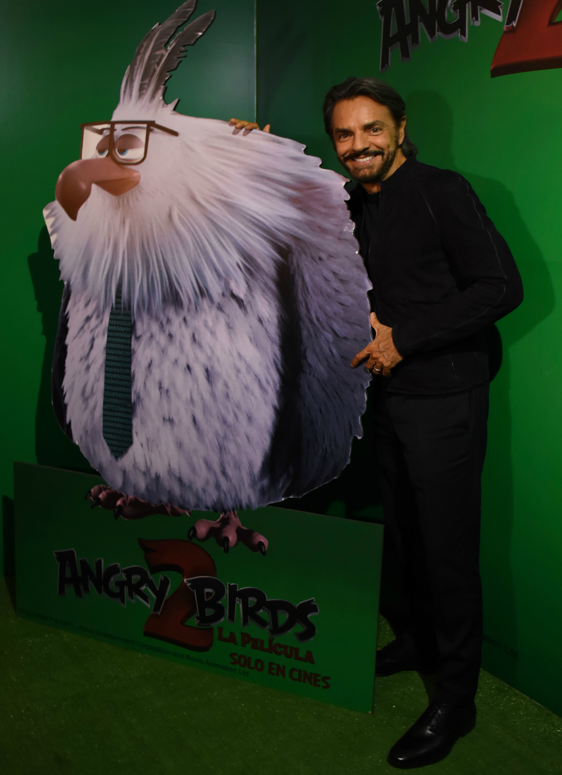 Derbez hizo la voz de su personaje en inglés y en español