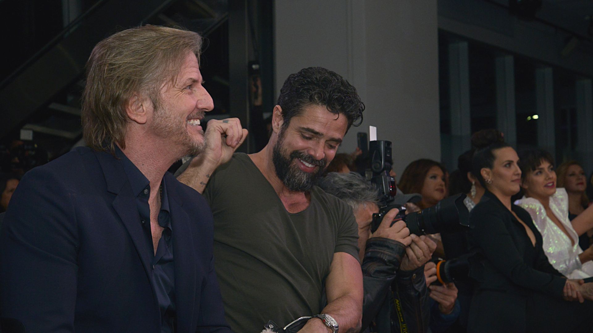 Facundo Arana y Luciano Castro (Foto: Gustavo Gavotti)
