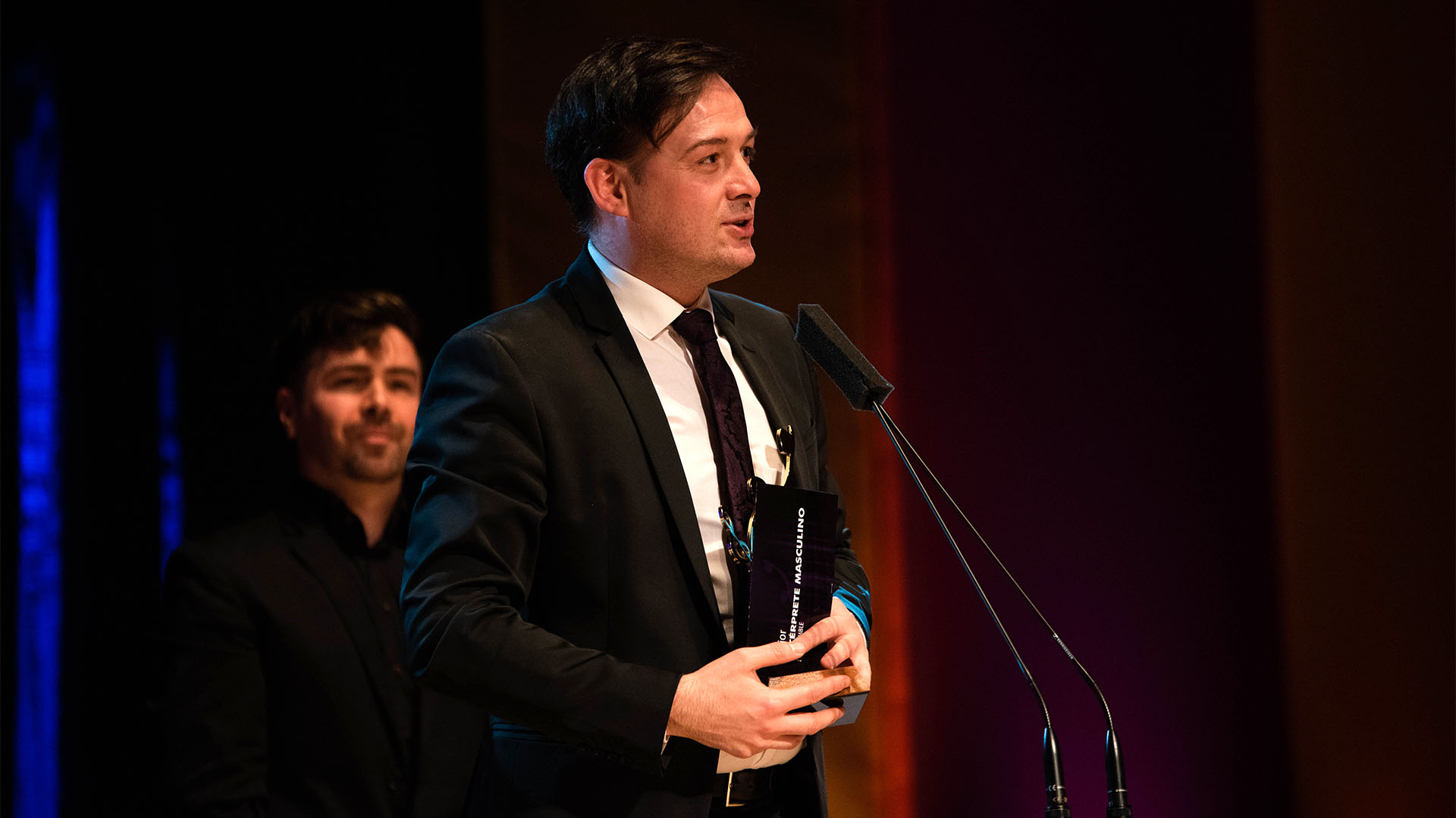 Santiago Otero Ramos, ganador por “Una vez en la vida”