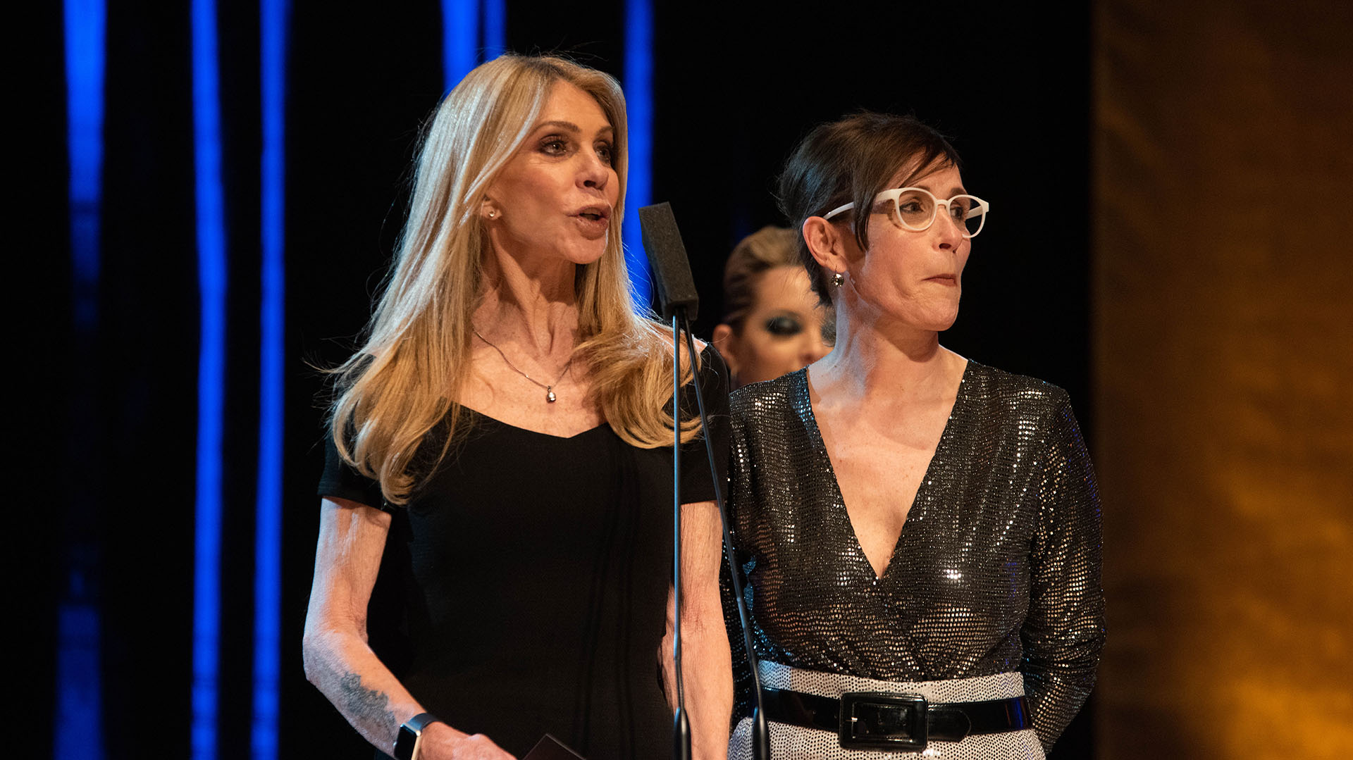 Silvia Pérez y Ana Sanz
