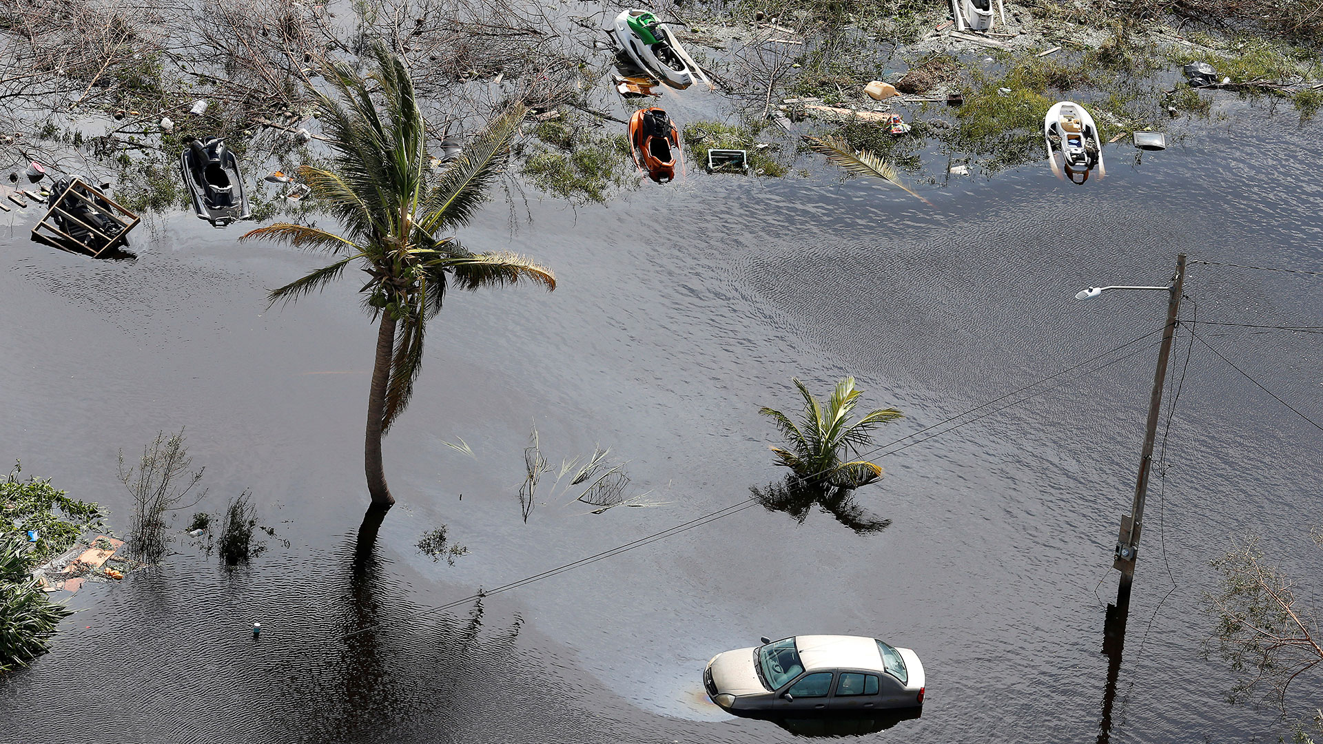 Dorian causó devastación tras su paso por Bahamas (Reuters)