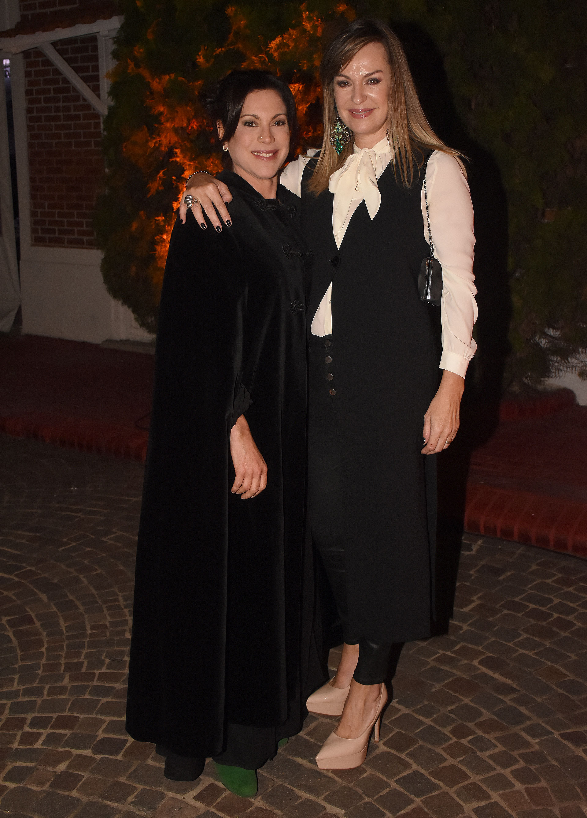 Fernanda Villaverde y Juana Santillán