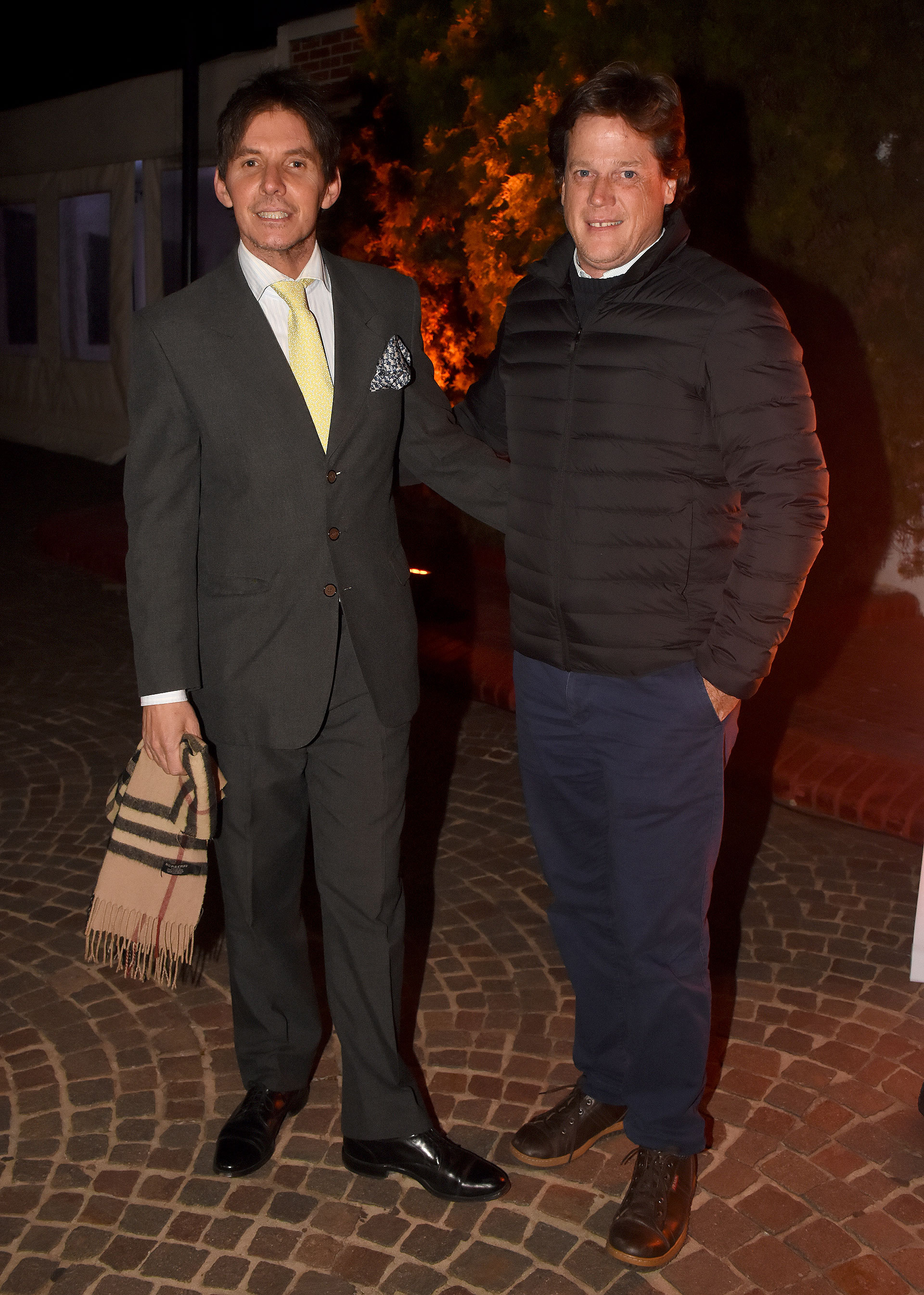 Gerard Confalonieri y Máximo Achaval