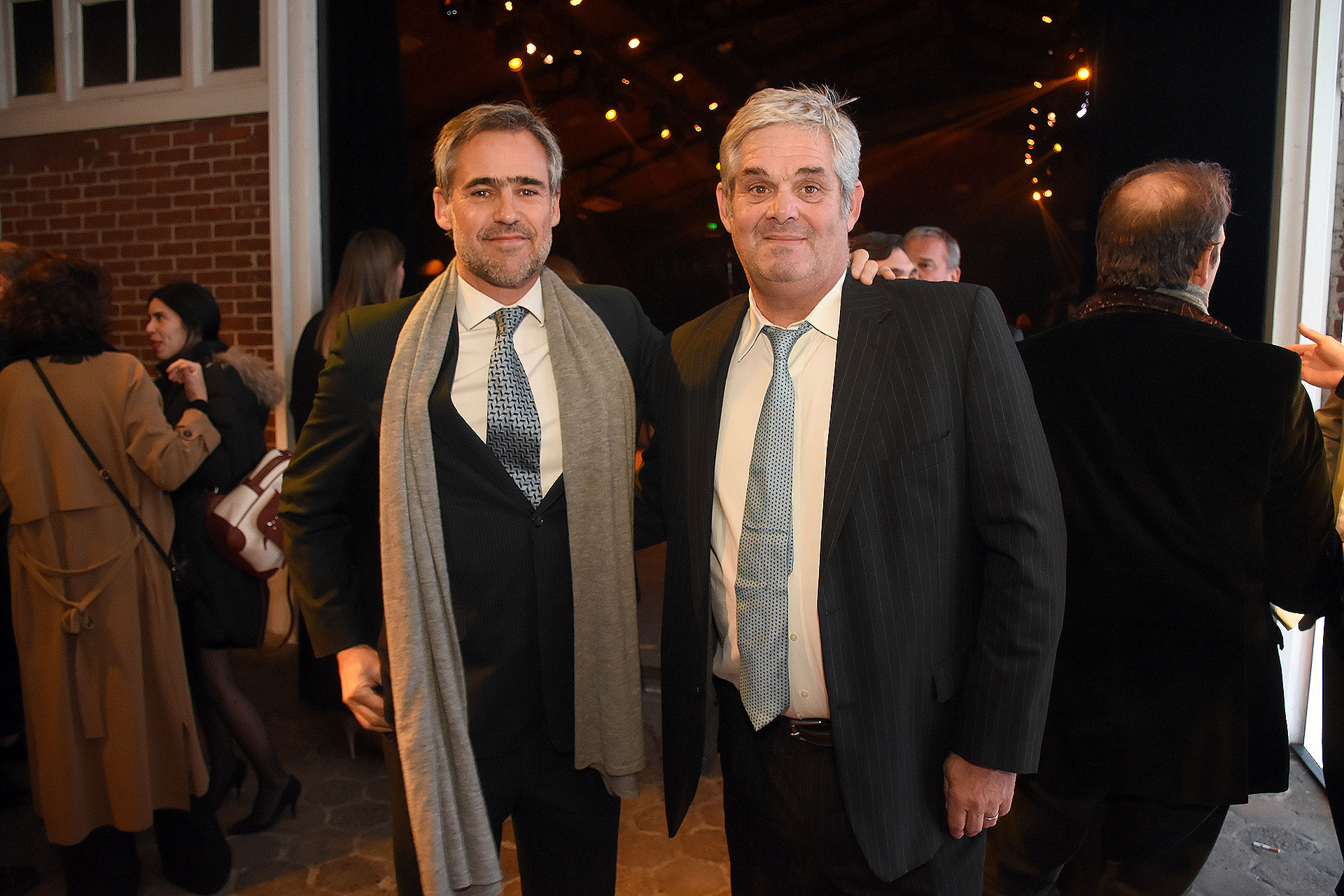 Ignacio Tedin y Blas Peralta Ramos