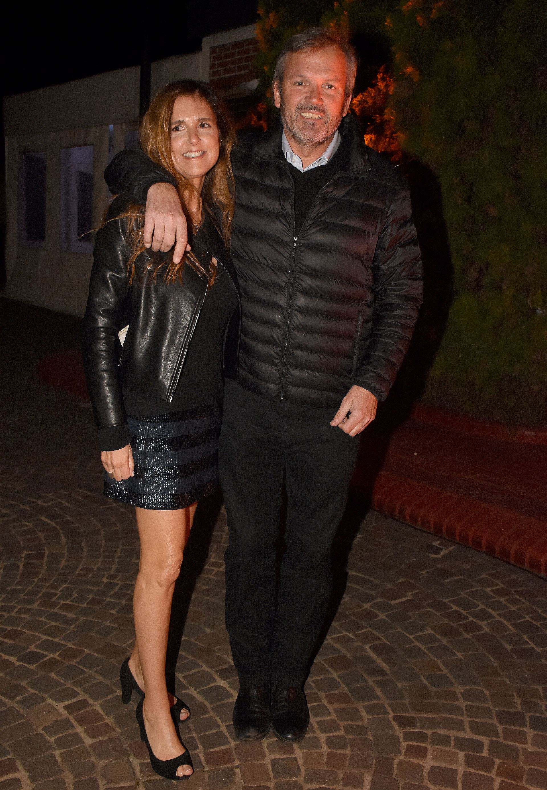 Beltrán Zuberbuhler y Denise Lanusse