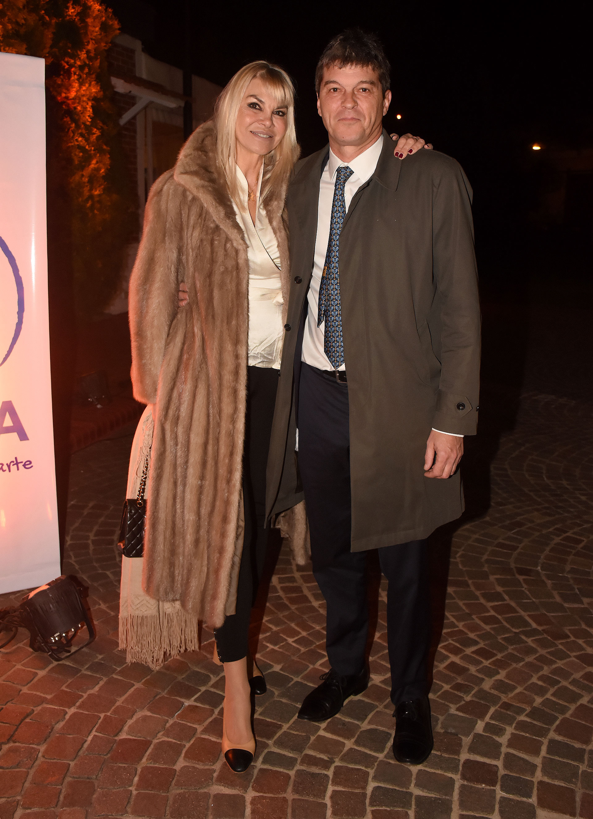 Delfina y Christian Frers