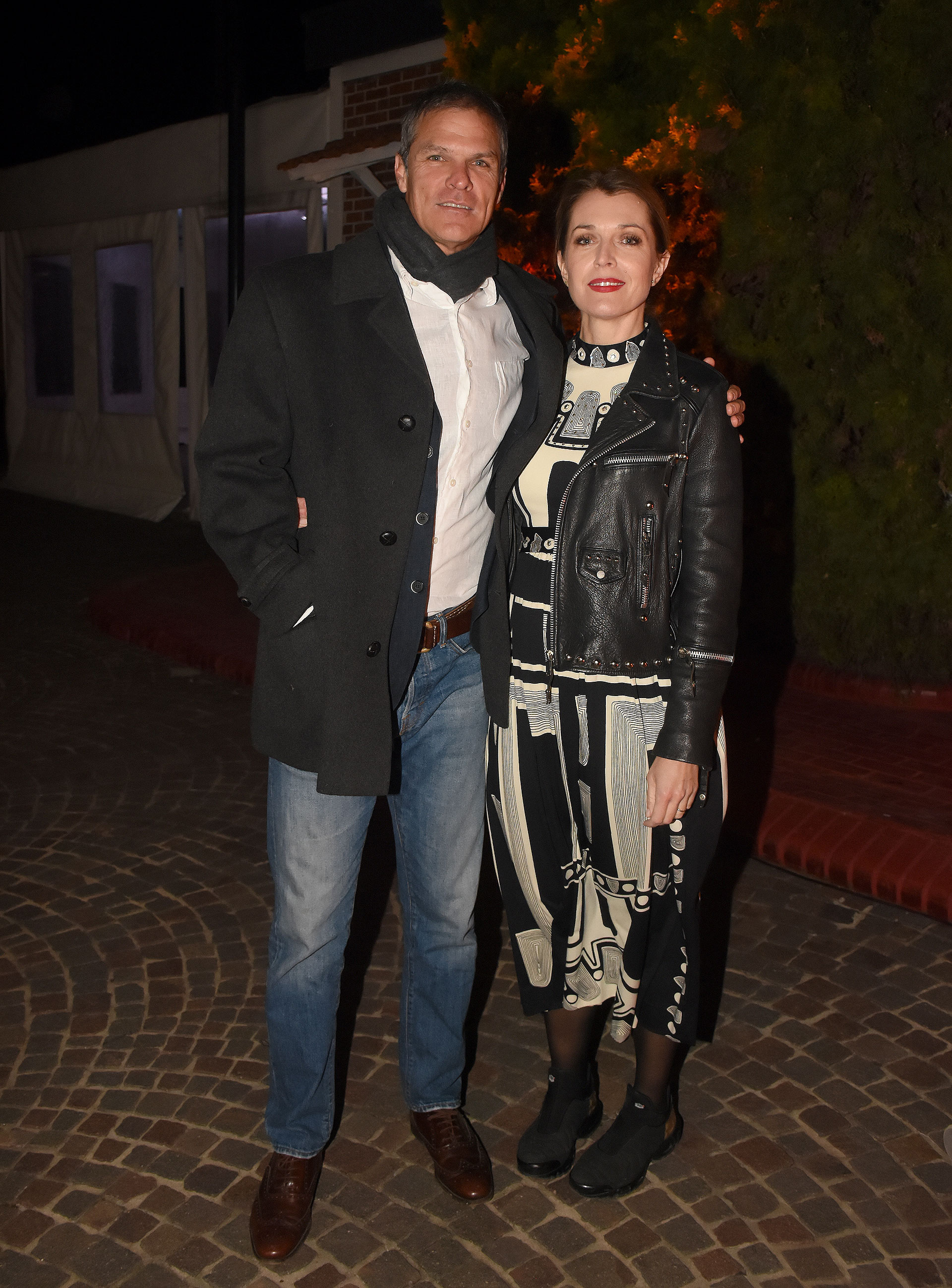Anita Bereciartúa y Alejandro Agote