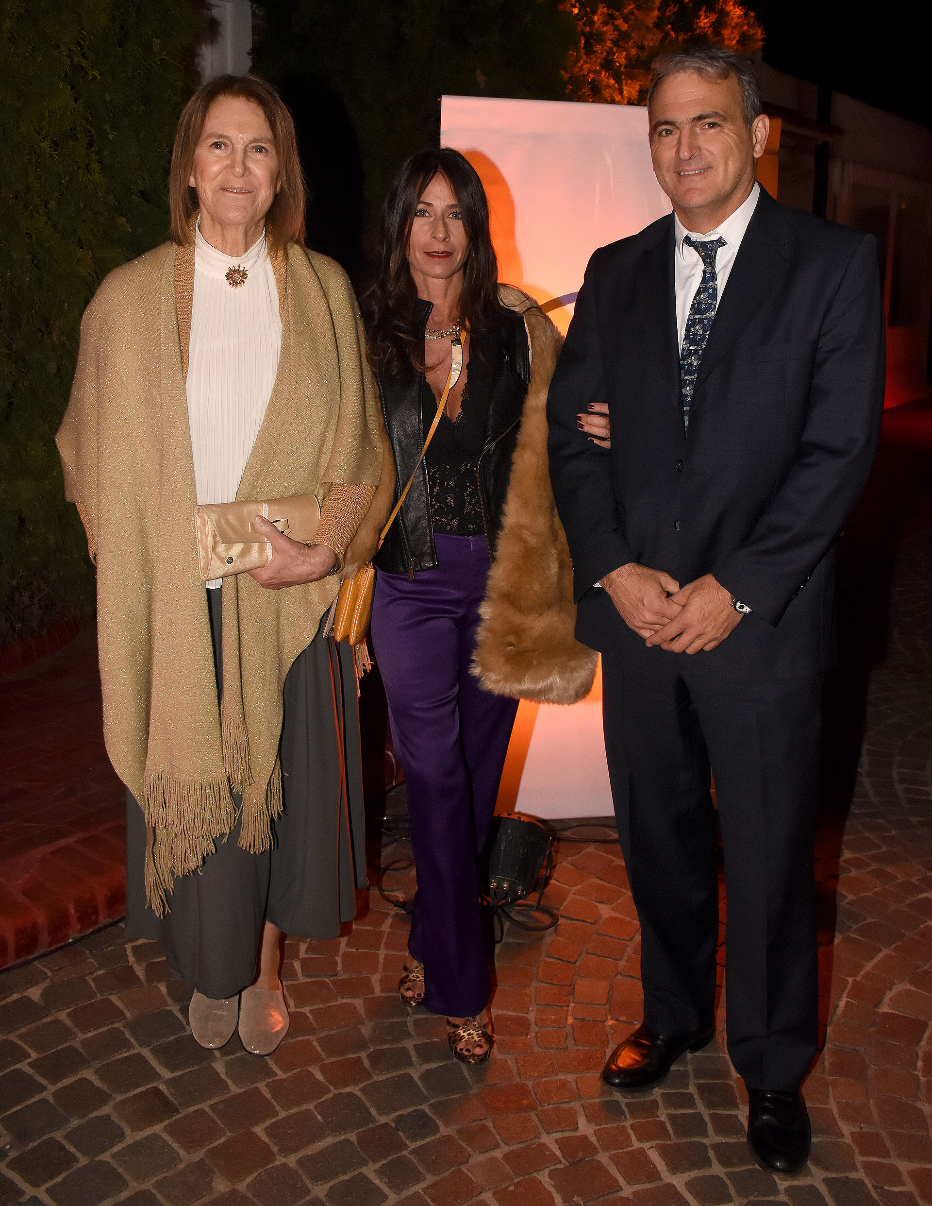 María Elina Frers junto a Mariana Ongay y Federico Bullrich