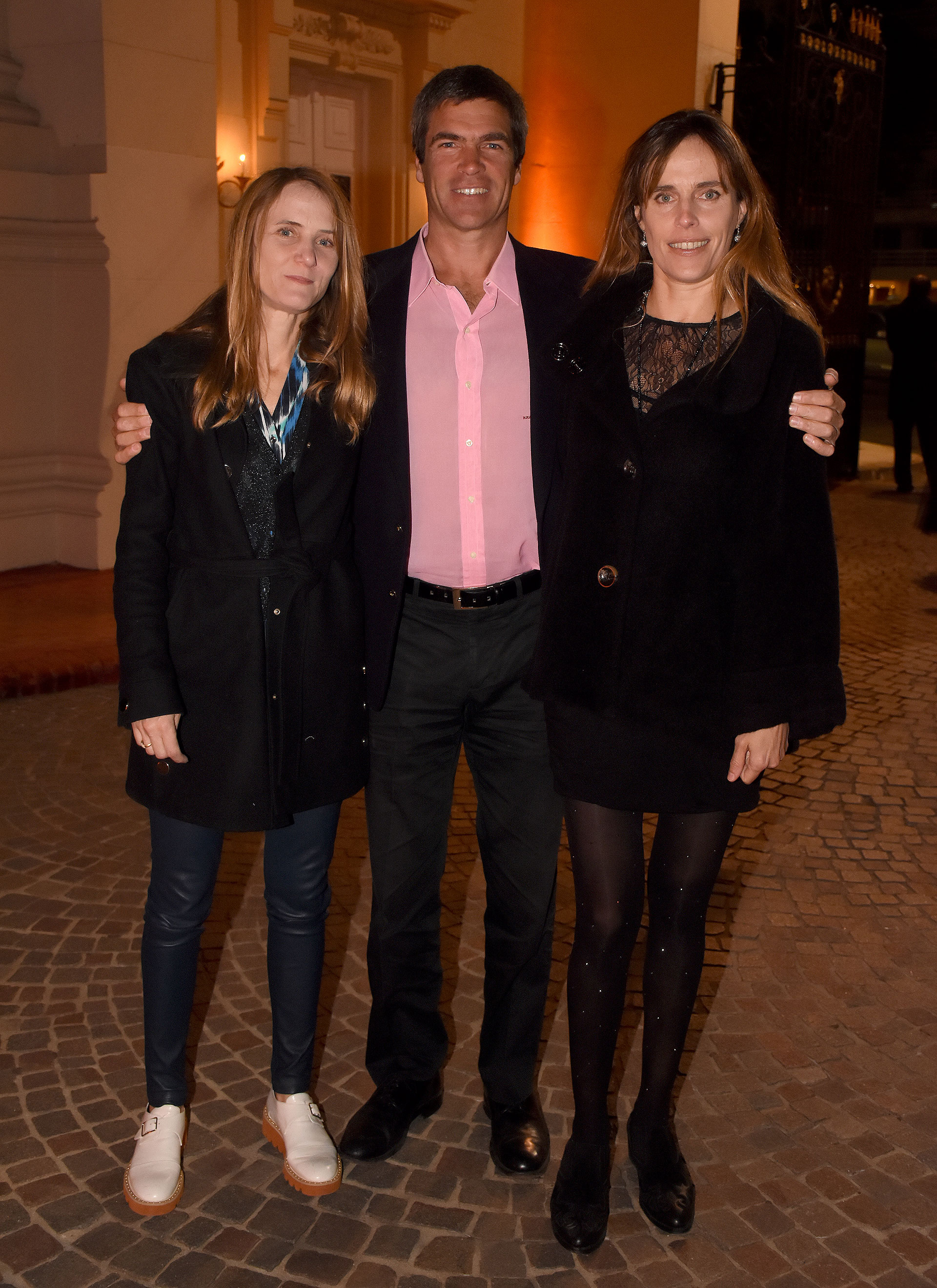 Agustina Lanusse, Hernán Agote y Lucía Vaca Vergara