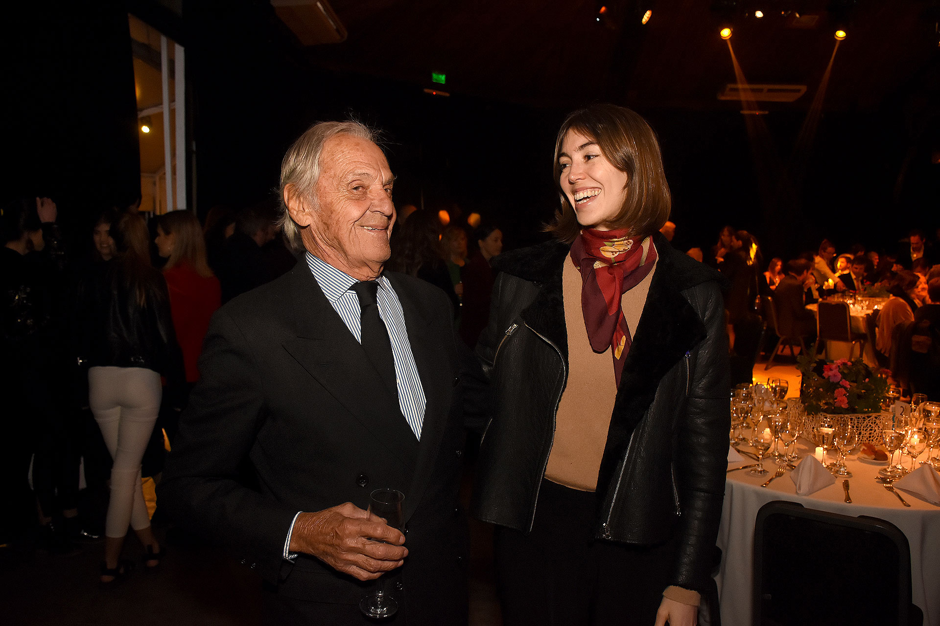 Daniel Tedin y Zelmira Frers