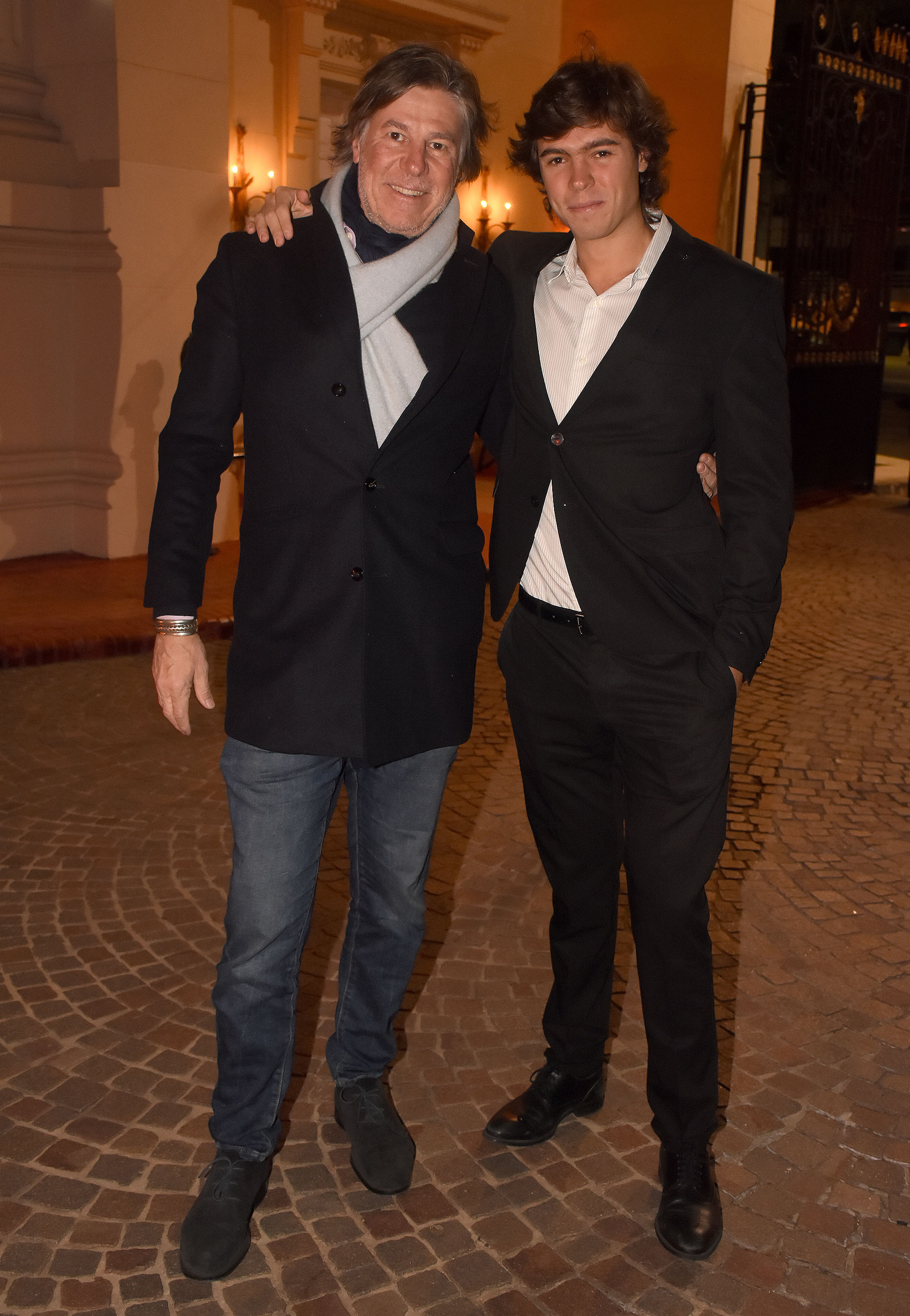 Ricardo y Santino Caffarone