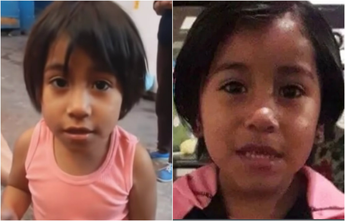 Siete meses después de que su cuerpo fuera hallado gracias a la difusión de su retrato hablado creado por activistas sociales, una vecina logró identificar a la pequeña de entre cuatro y cinco años quien frecuentemente andaba en la calle y en ocasiones iba a pedirle comida, fue así que las tías de la menor lograron identificarla