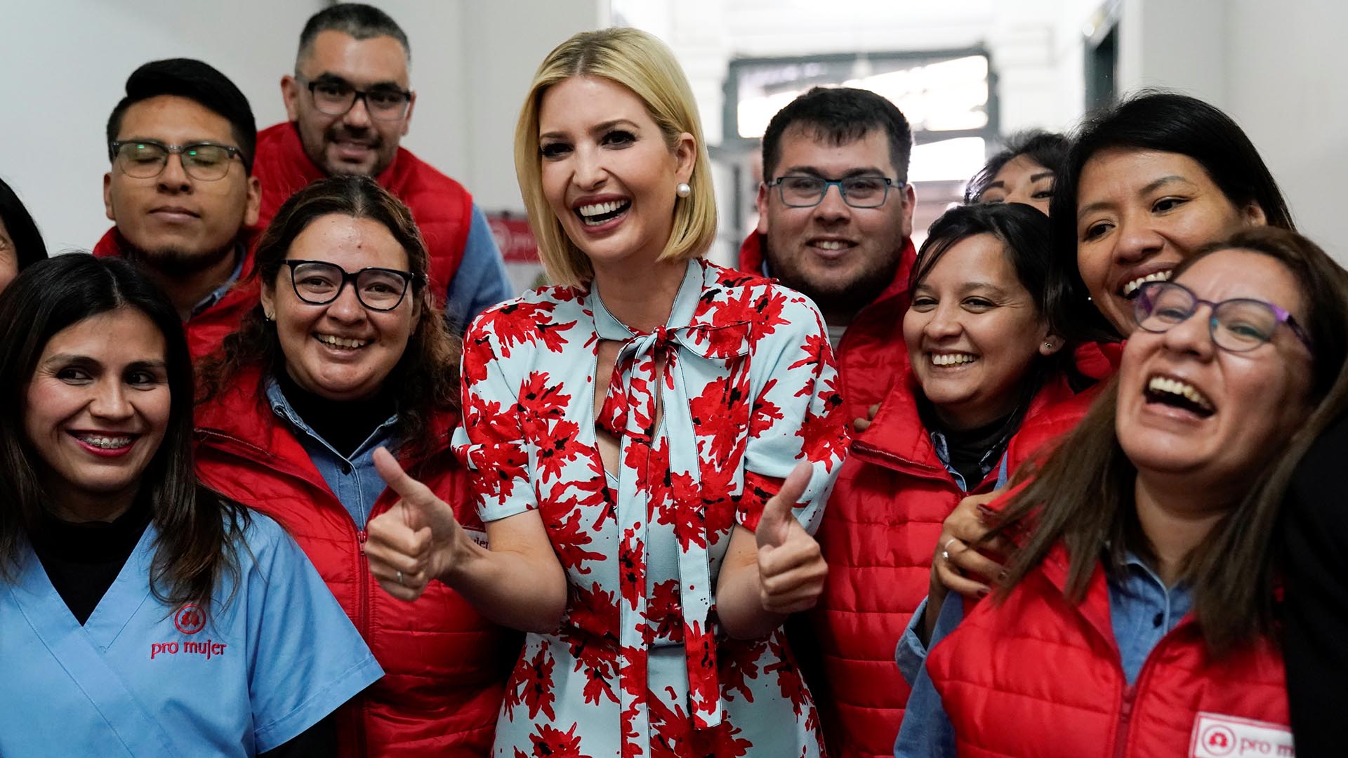 La próxima escala de Ivanka es Paraguay