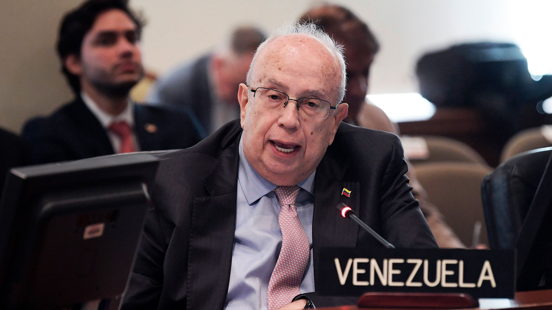 Gustavo Tarre Briceño, representante de Juan Guaidó ante la OEA
